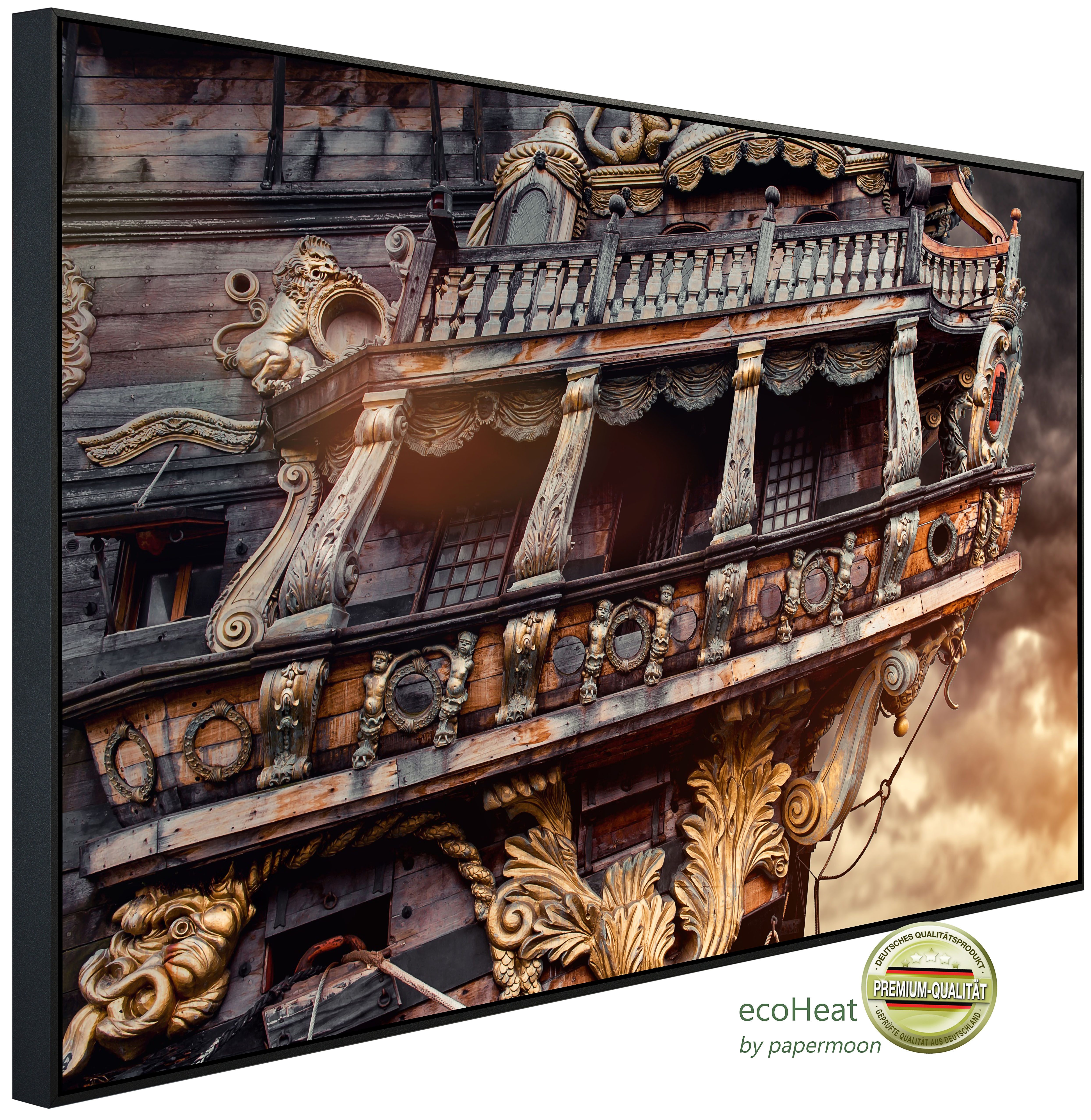 Infrarotheizung INFRAROT-BILD-HEIZUNG, Piratenschiff