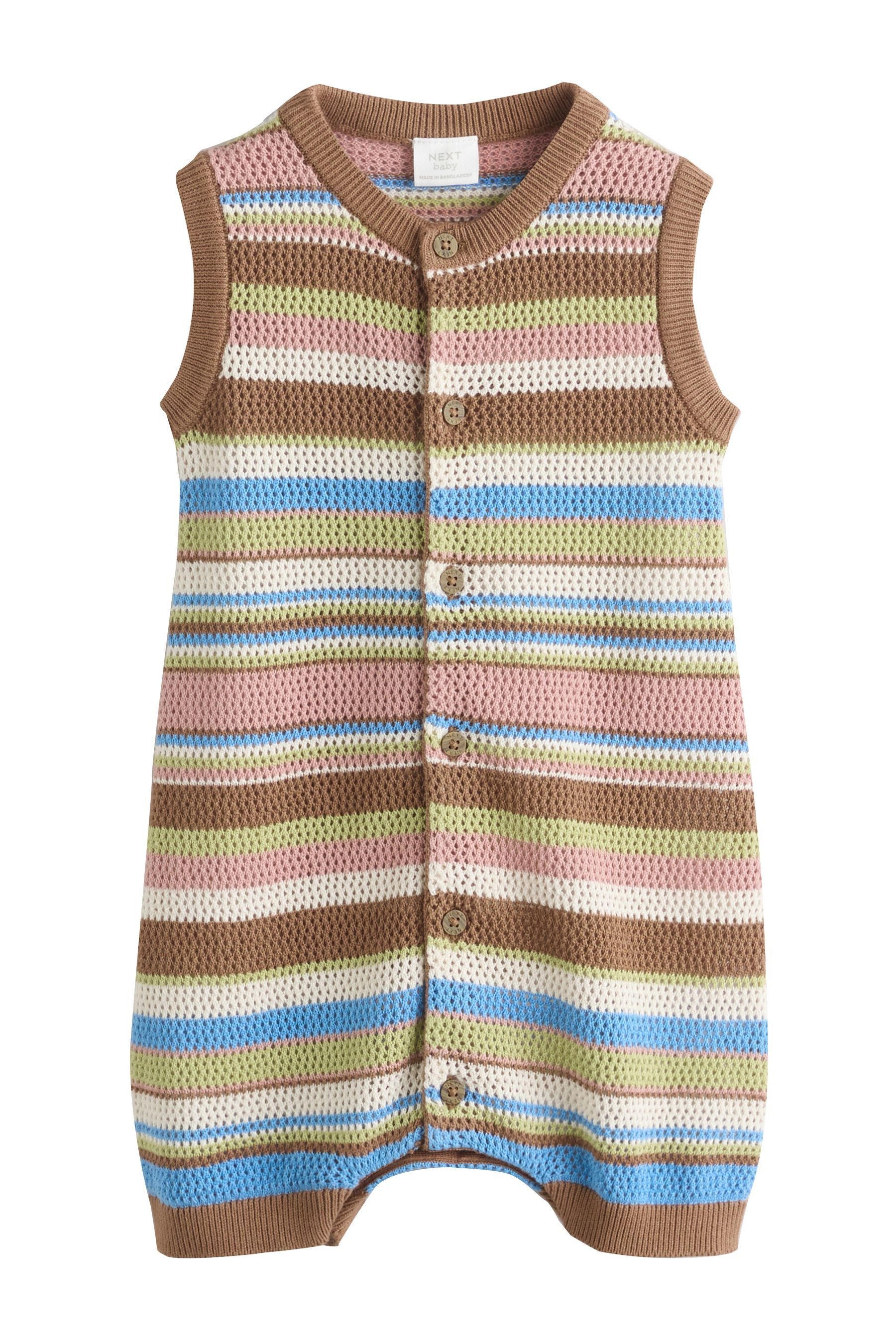 Next Strampler Gestrickter Baby-Strampler (1-tlg)