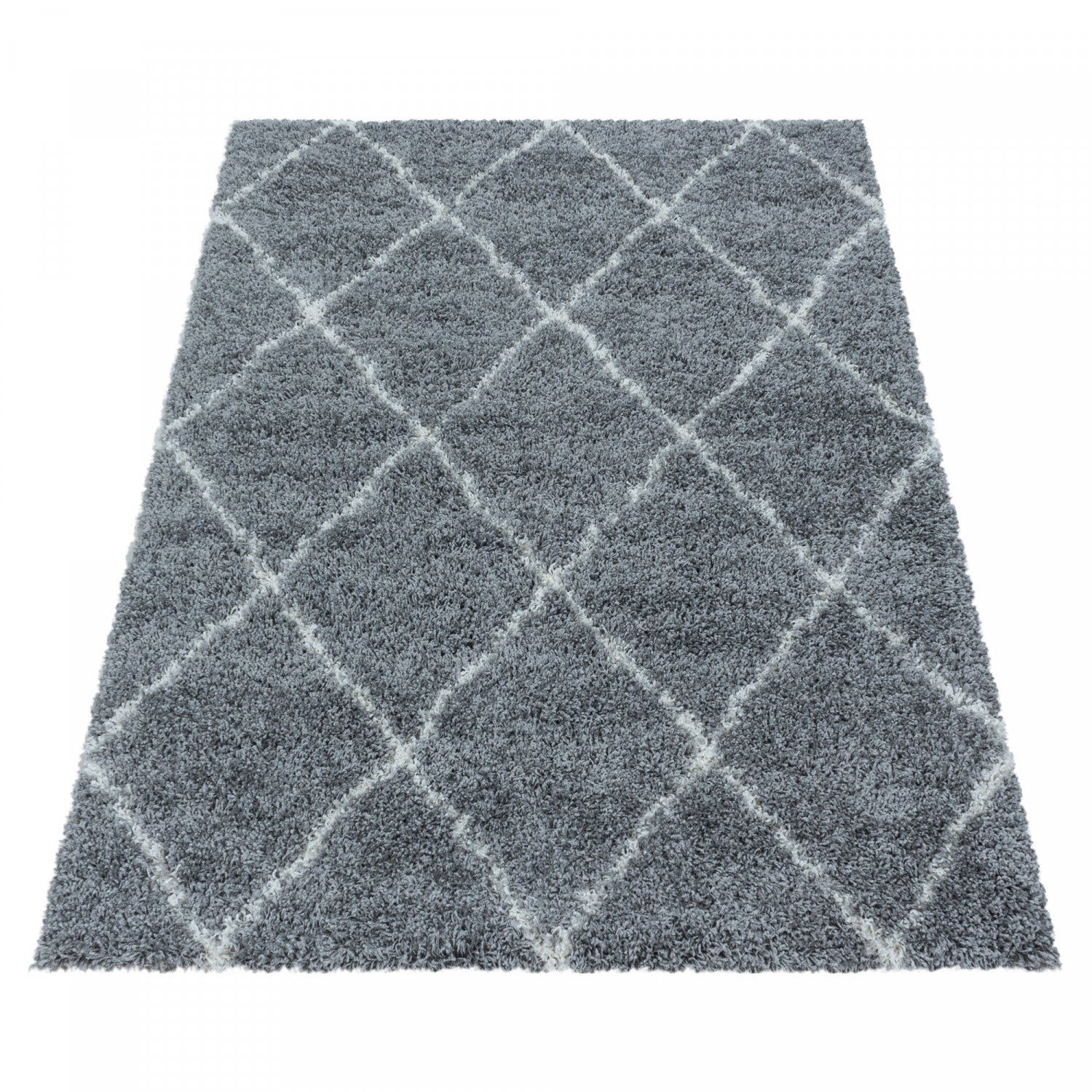 Homtex Hochflor-Teppich, 80 x 250 cm, Moderner Hochflor Teppich - Skandinav günstig online kaufen