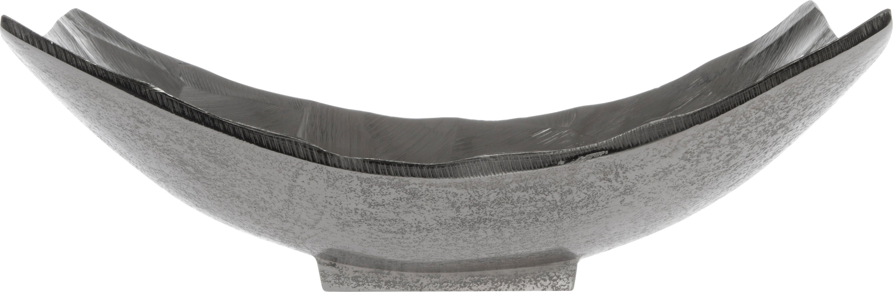 Myflair Möbel & Accessoires Dekoschale Jasmin, silber, silberfarben