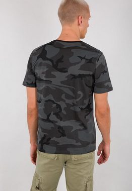 Alpha Industries T-Shirt Basic T-Shirt Camo