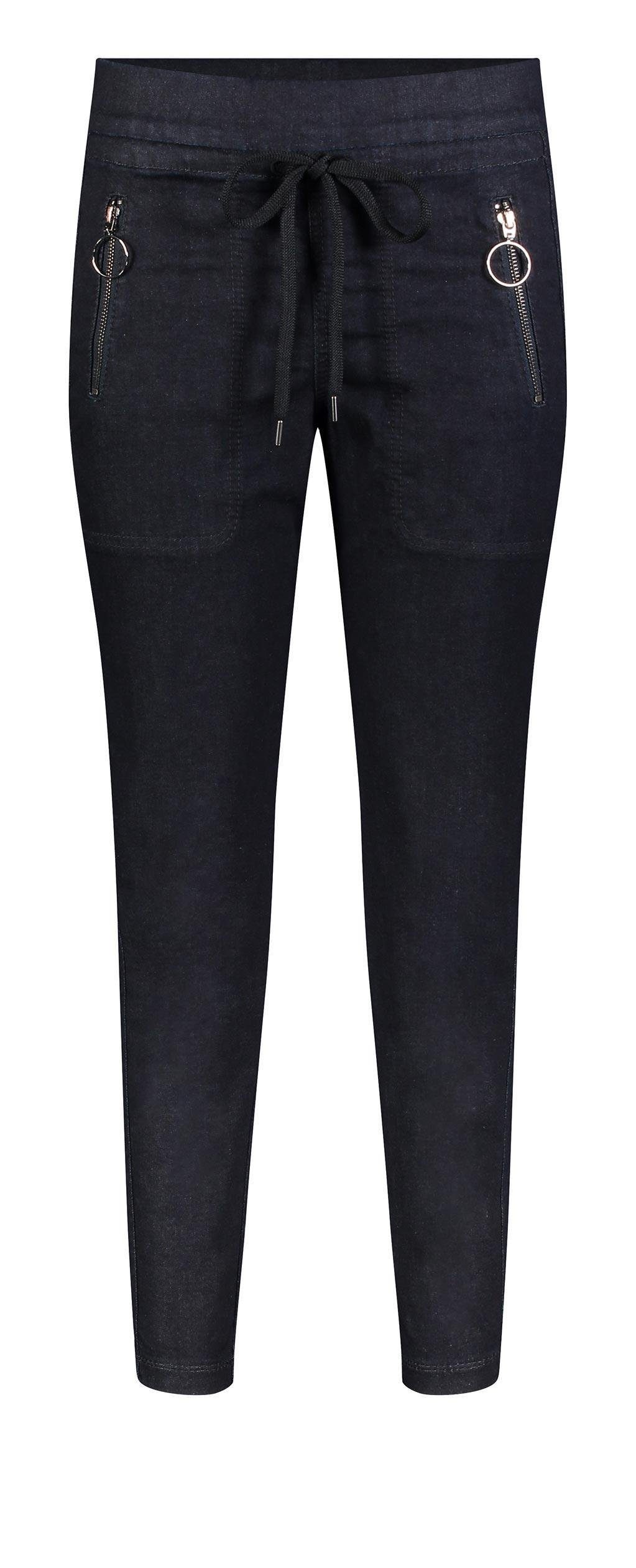 Damen Jeans MAC Stretch-Jeans MAC EASY authentic light denim dark rinsewash