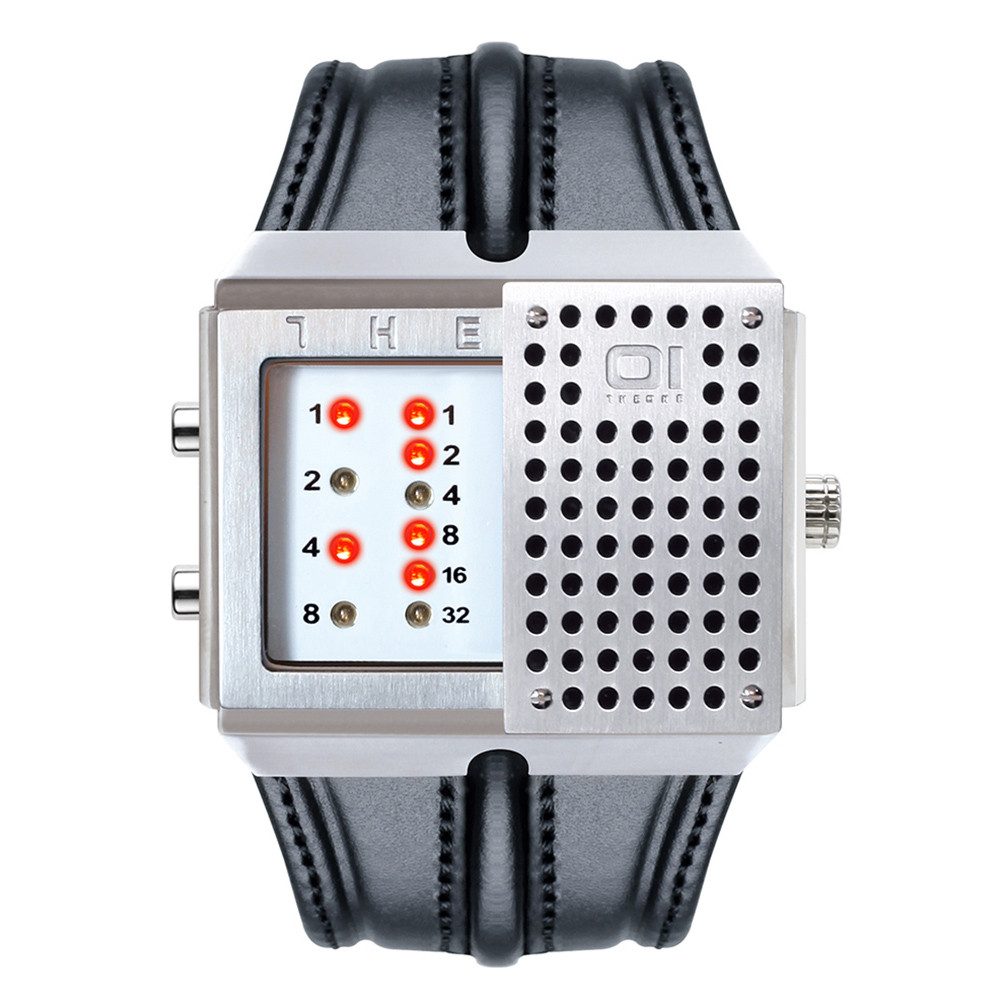 OI the one Digitaluhr Slider Watch SD118R1