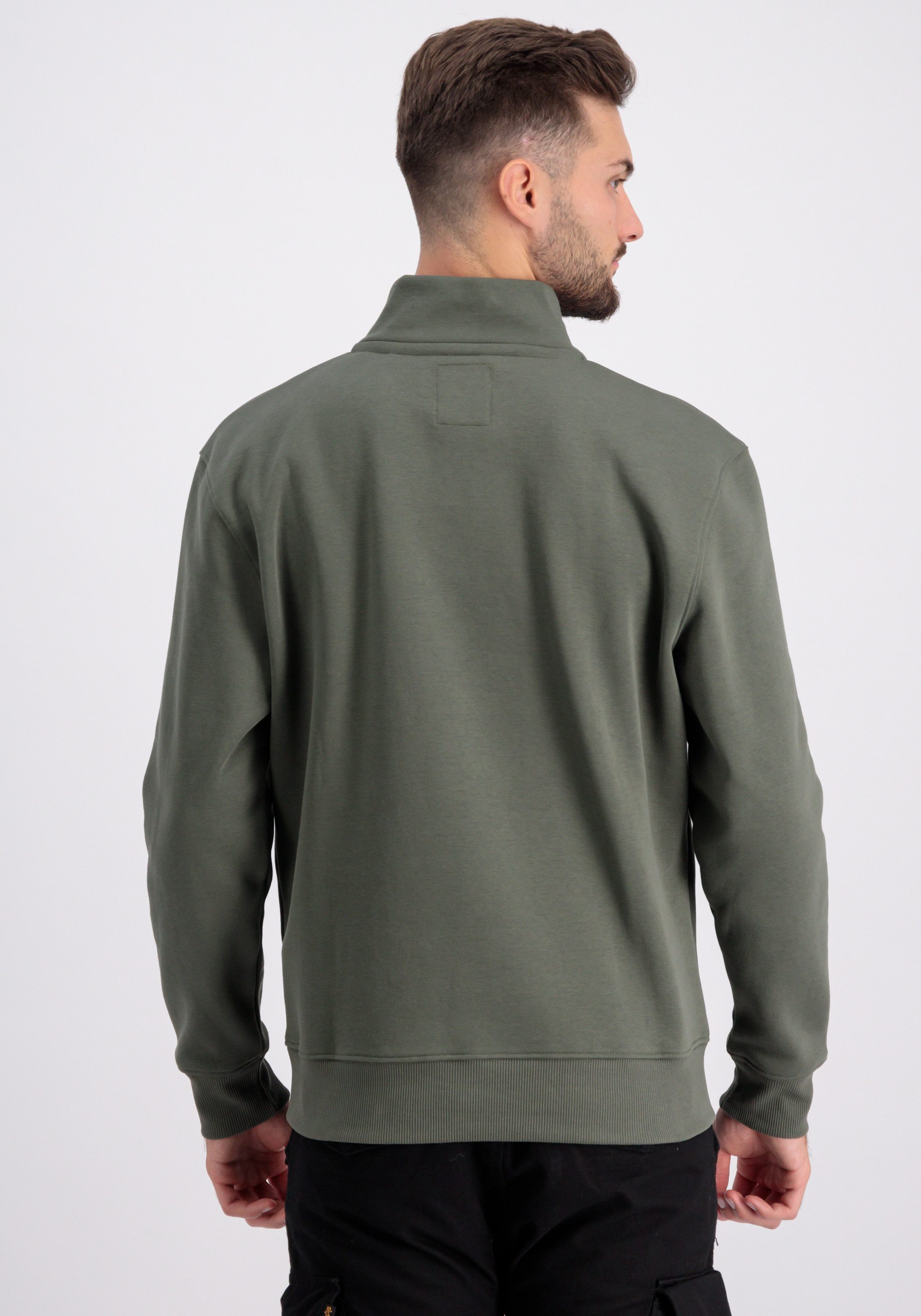 Alpha Industries Sweater Half Zip Sweatshirt SL