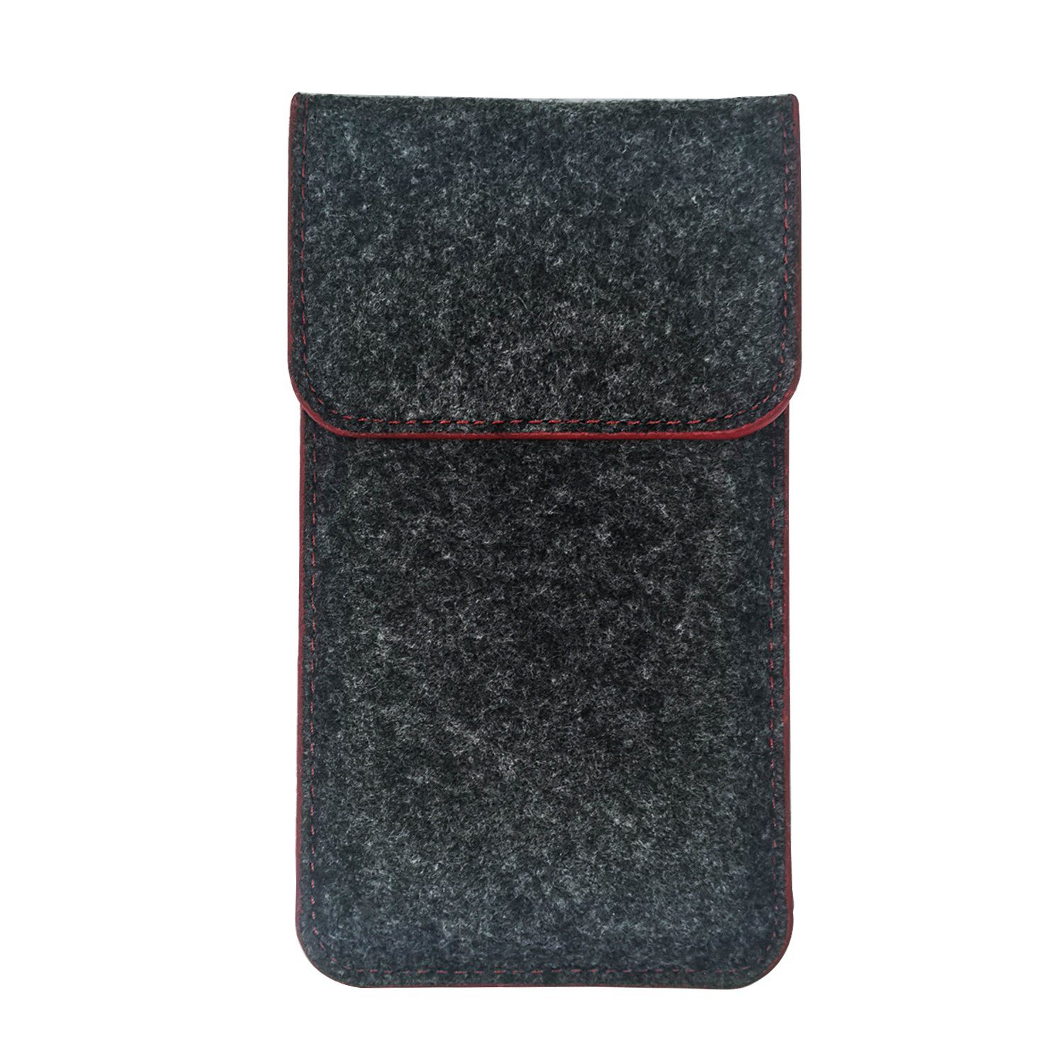 K-S-Trade Handyhülle für Motorola Edge 20 Lite, Handy Schutz Hülle Schutzhülle Handyhülle Filztasche Pouch