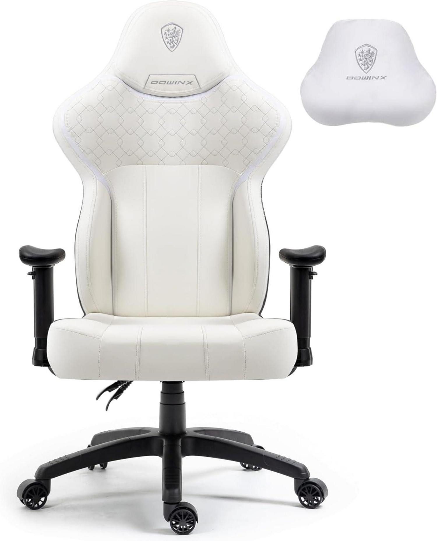 LuxusKollektion Gaming-Stuhl Gaming Stuhl Schneidersitz PU Leder hohe Rückenlehne