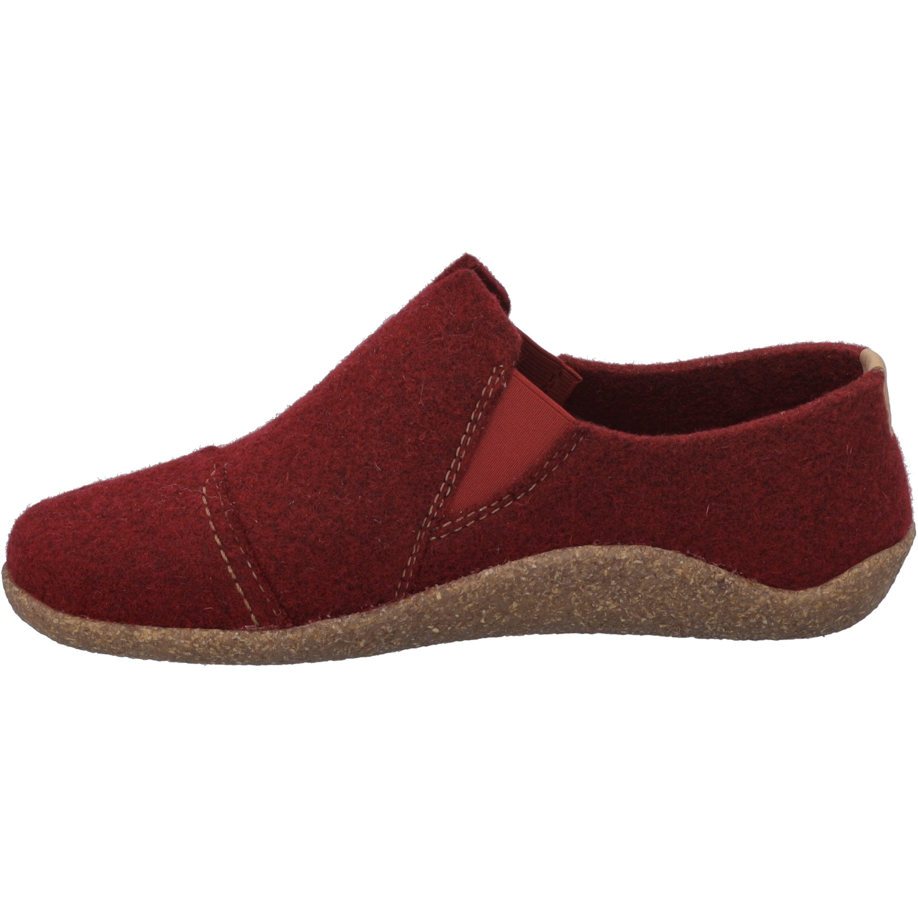 Josef Seibel Vinny 05, rot Hausschuh