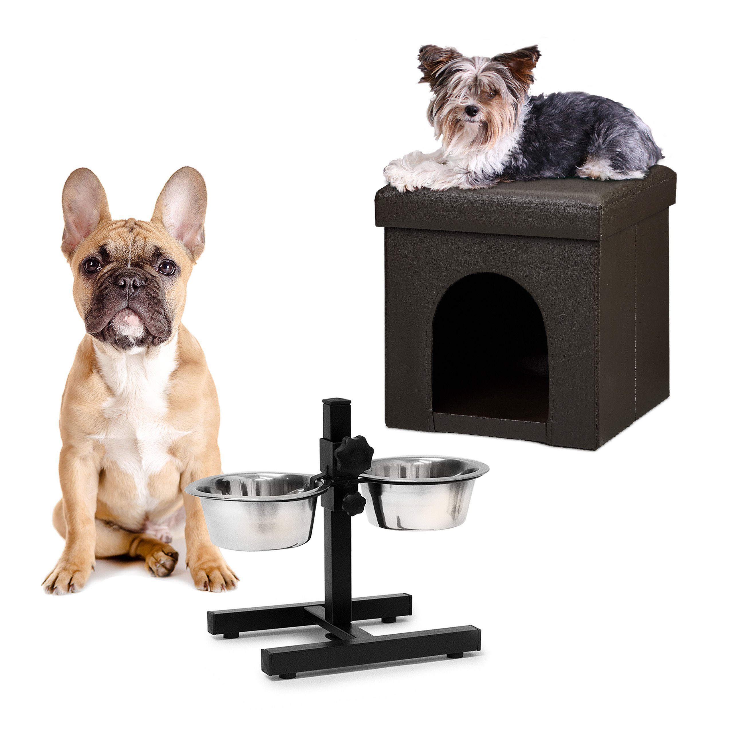 Indoorhütte 2-tlg. Hunde Set
