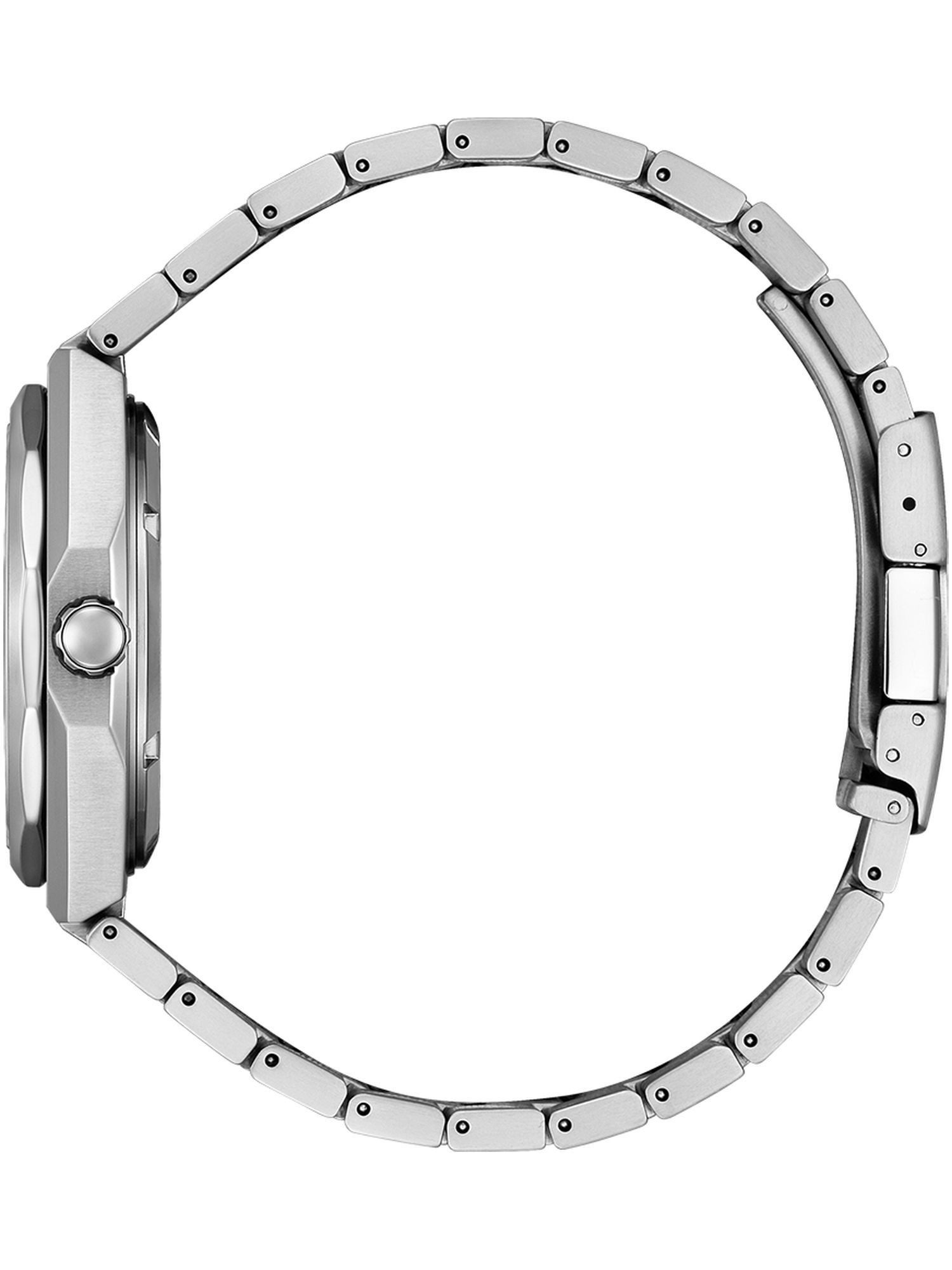 Citizen Chronograph NK5020-58L NK5020-58L, Citizen NK5020-58L Chronograph Uhr Herrenuhr Titan Chrono silber – Bild 2 von 3