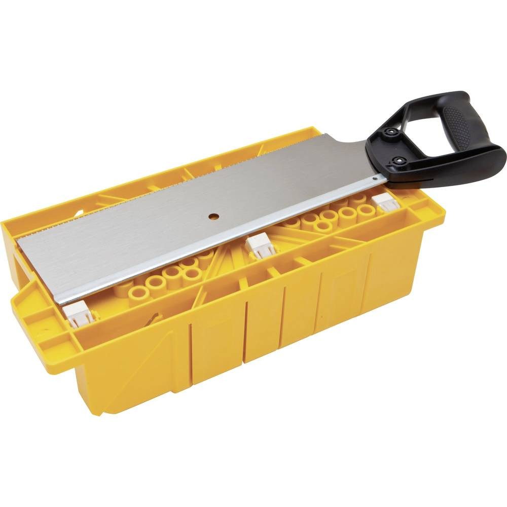 STANLEY Handsäge Gehrungslade PVC 300mm, mit Saege 1-20-600