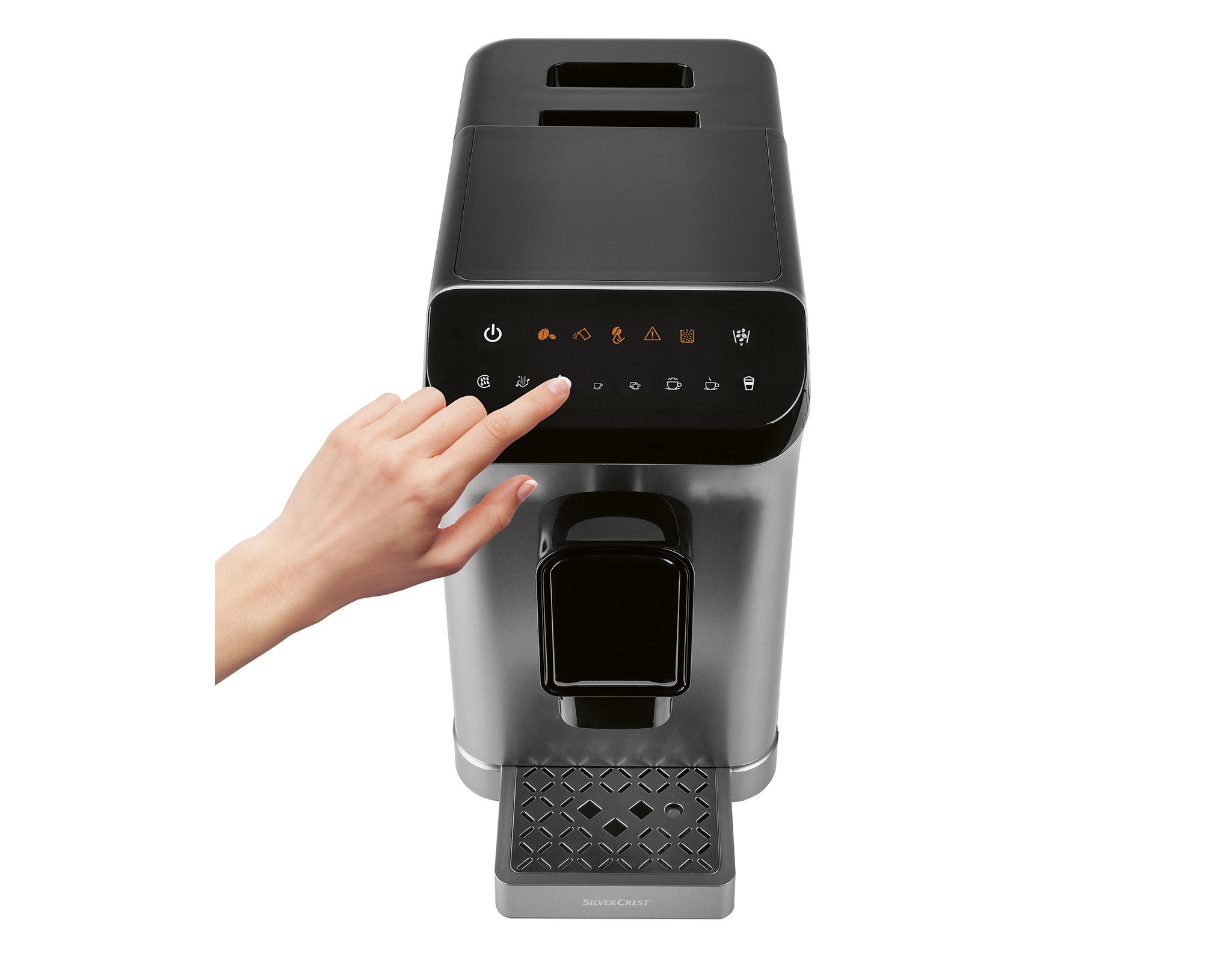 SilverCrest Kaffeevollautomat