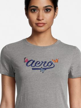 AÈROPOSTALE T-Shirt (1-tlg) Stickerei