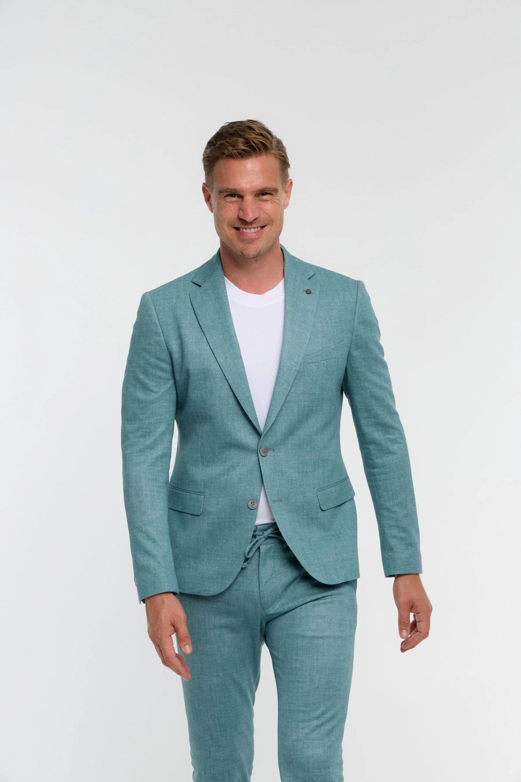 ZUITABLE Sakko 241665 DiNick - Anzugsakko - Anzugjacke - Business Jacke Herren - Brusttaschenfutter als Einstecktuch nutzen