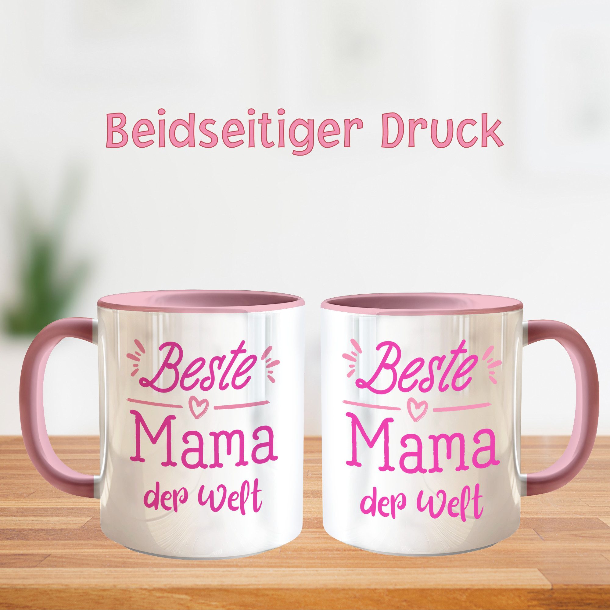 Giftandprint Tasse Beste Mama der Welt Geschenke für Mama Geburtstag Muttertagsgeschenk, Keramik Tasse für Mutter -Tag – Bild 3 von 5