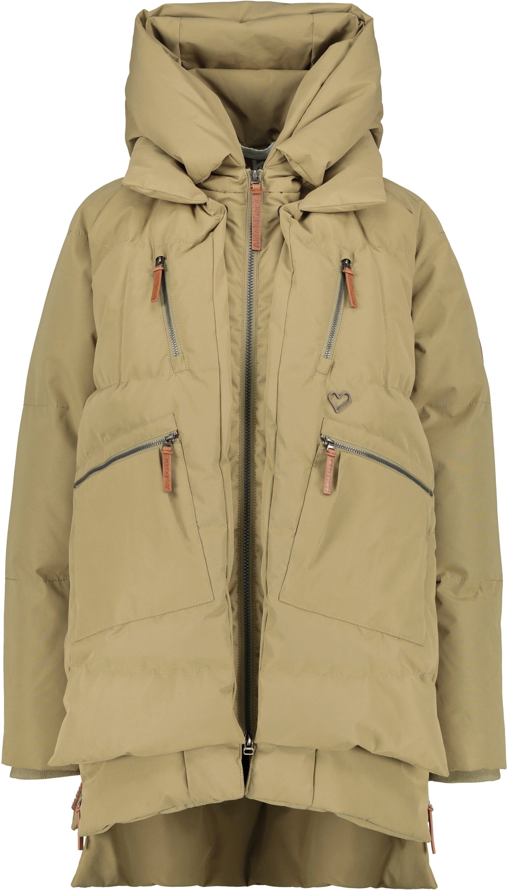 Alife & Kapuze JuanitaAK mit Kickin khaki Outdoorjacke