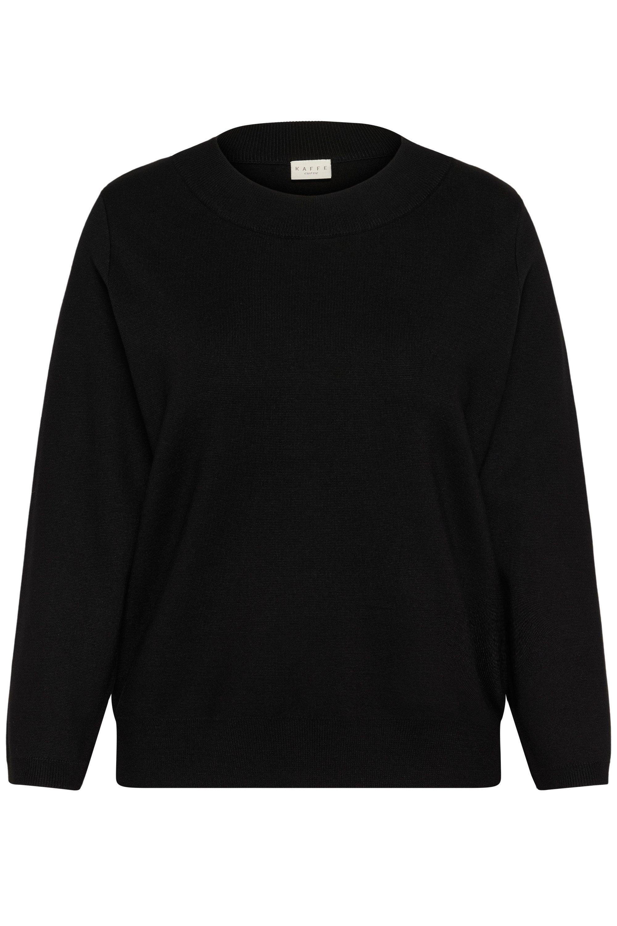 KAFFE Curve Strickpullover Strickpullover KCmelina Große Größen