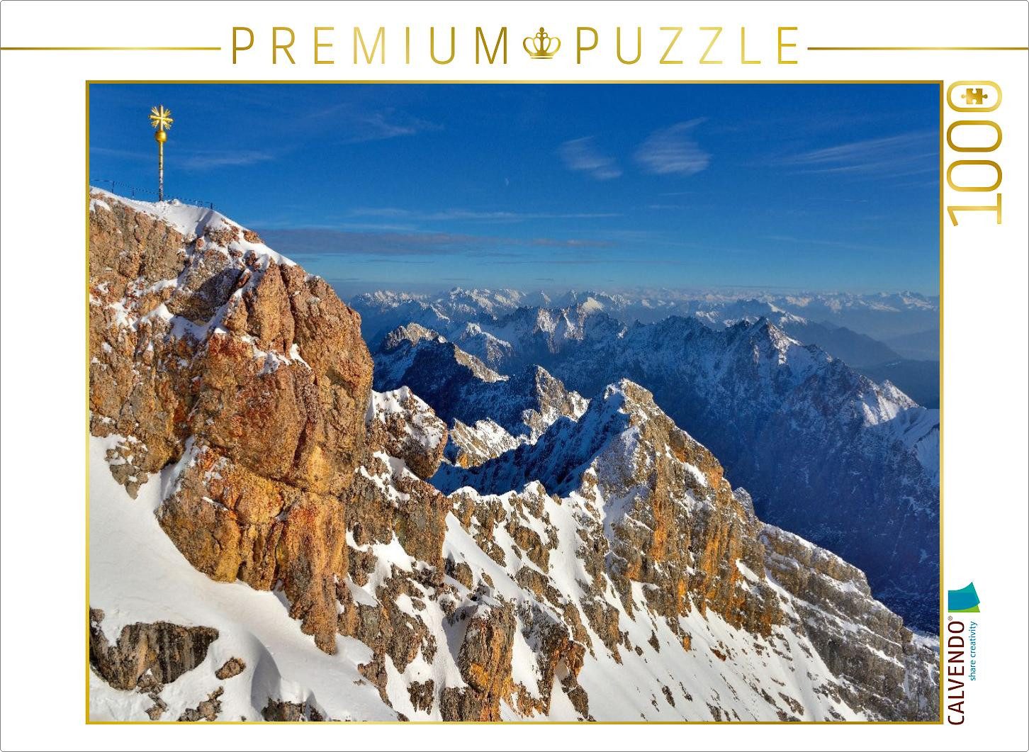 Puzzle CALVENDO Puzzle Ein Motiv aus dem Kalender Bayerisches Alpenparadies
