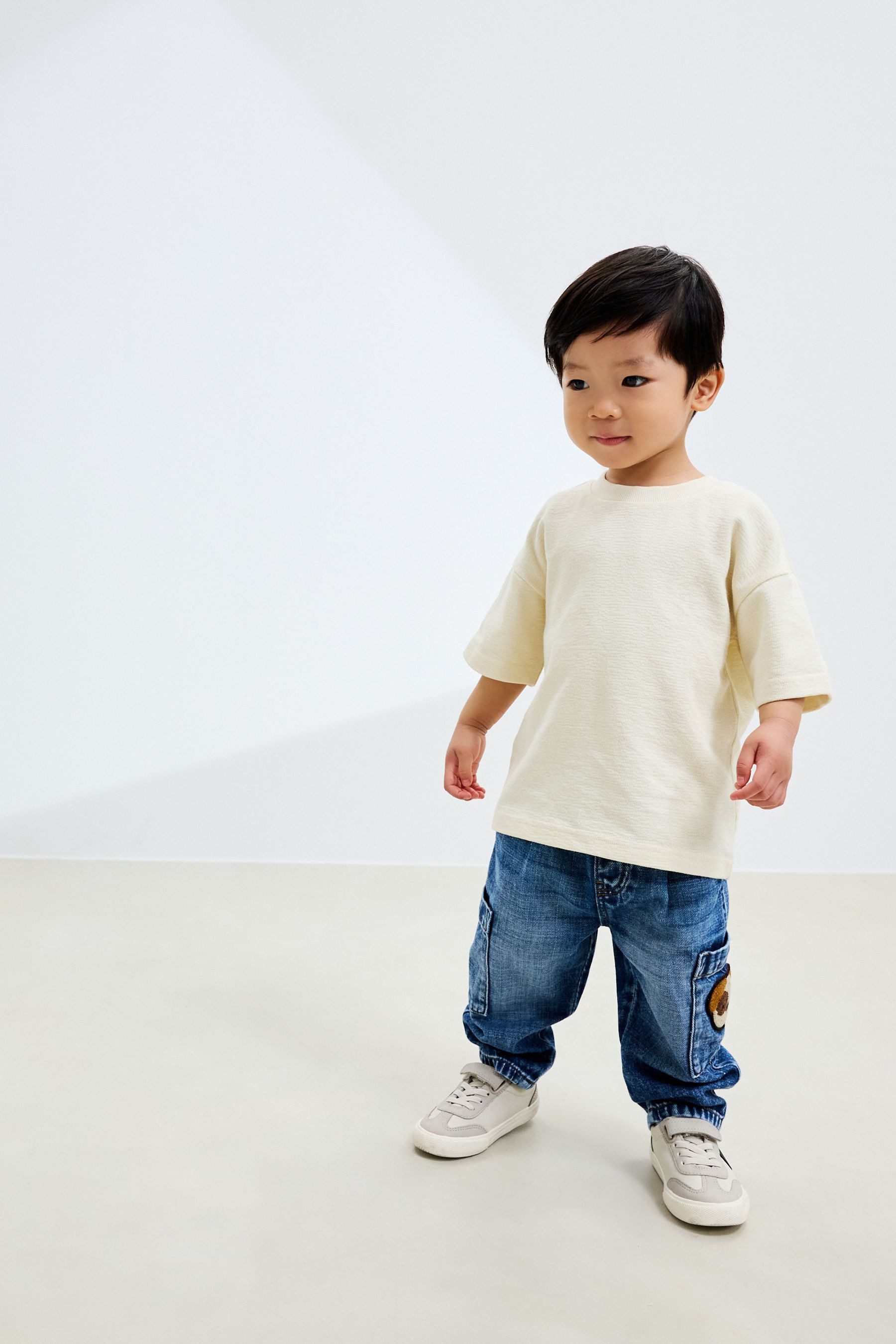 Next Schlupfjeans Jeans im Utility-Look (1-tlg) günstig online kaufen