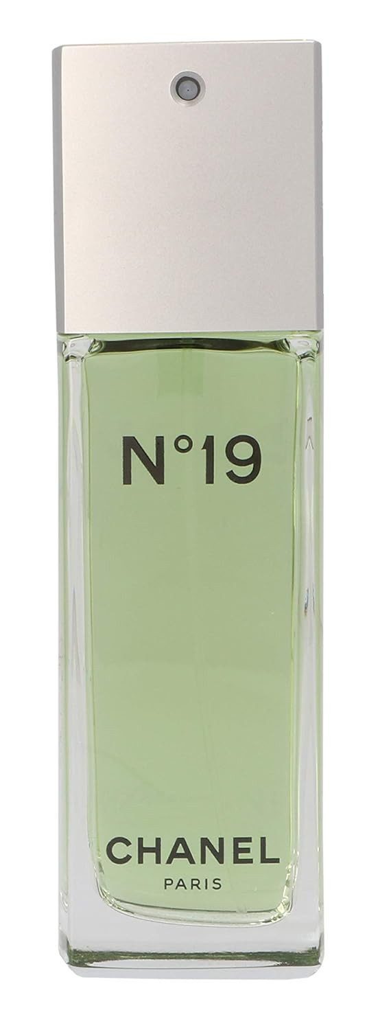 CHANEL Eau de Toilette No 19, Glasflakon, Parfüm EDT, Damenduft