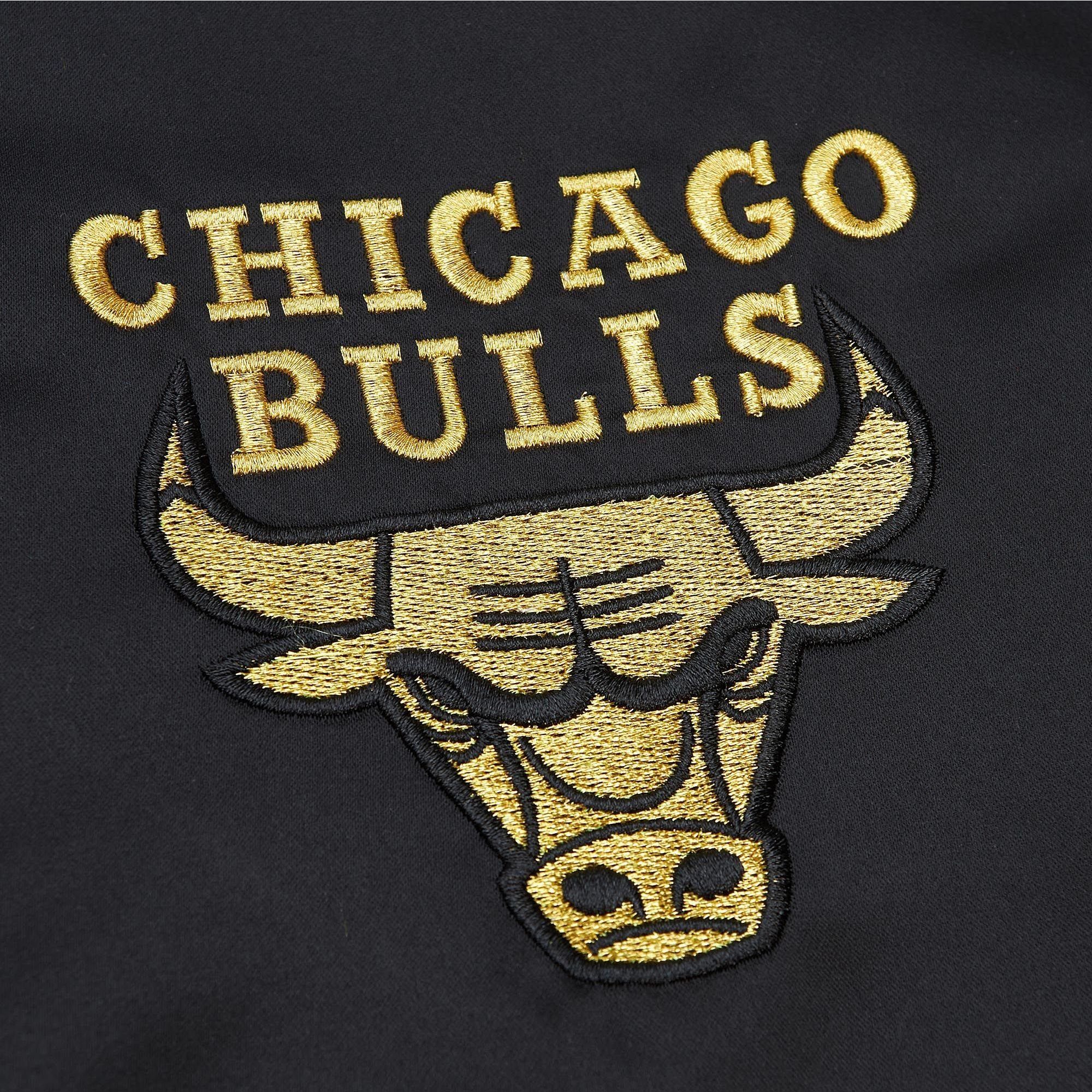 Chicago Ness Bulls Mitchell FINALS Satin College & Collegejacke
