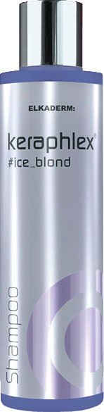 ELKADERM Haarshampoo »Keraphlex #ice_blond Shampoo«, schützende Reinigung