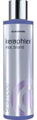 ELKADERM Haarshampoo »Keraphlex #ice_blond Sham...