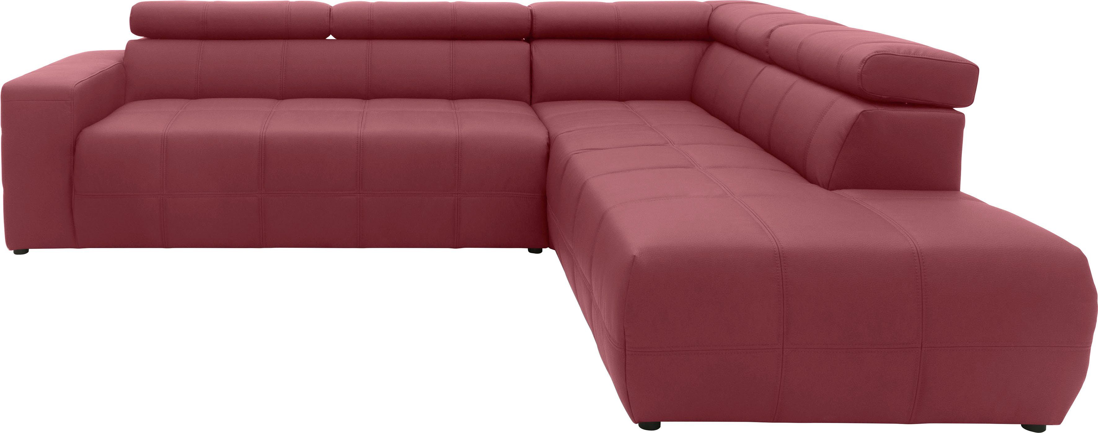 DOMO collection Ecksofa Brandon L-Form, auch günstig online kaufen