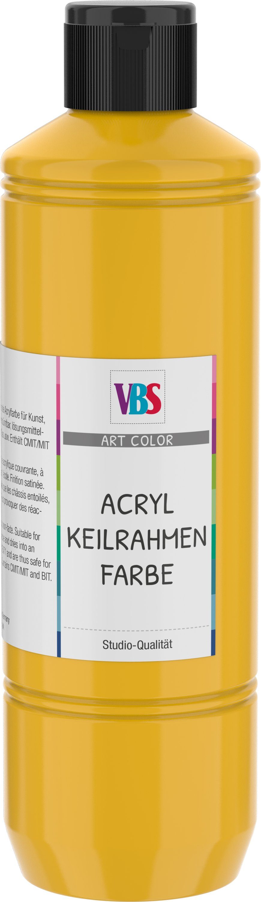 VBS Acrylfarbe Keilrahmenfarbe, 500 ml