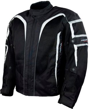 roleff Motorradjacke RO 607 4 Taschen, mit Sicherheitsstreifen