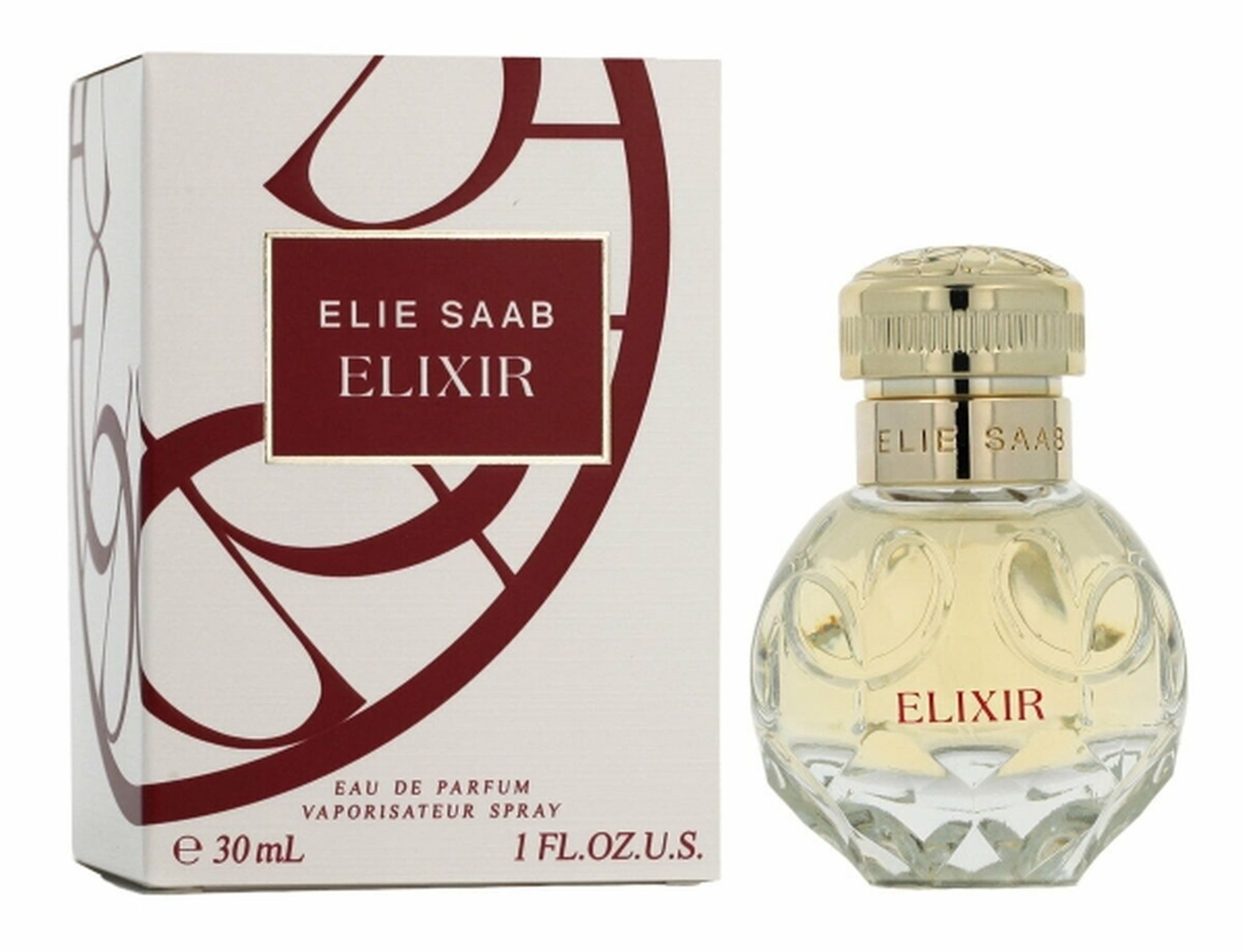 ELIE SAAB Duft-Set Elixir Eau de Parfum (EDP) Damen Spray 30 ml, Blumig-warmer Duft mit Mandarine, Neroli, Myrrhe und Moschus