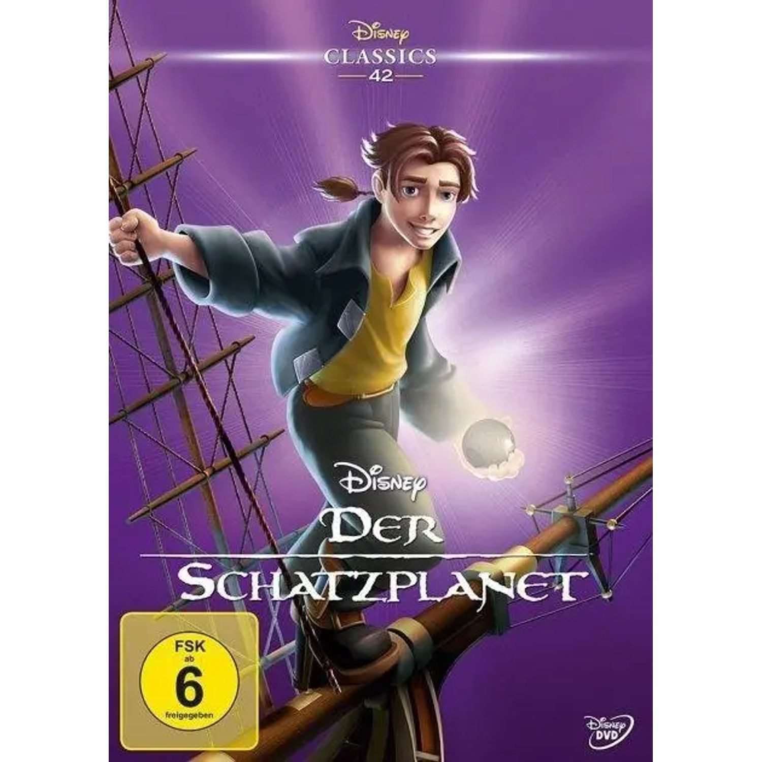 Walt Disney DVD Der Schatzplanet