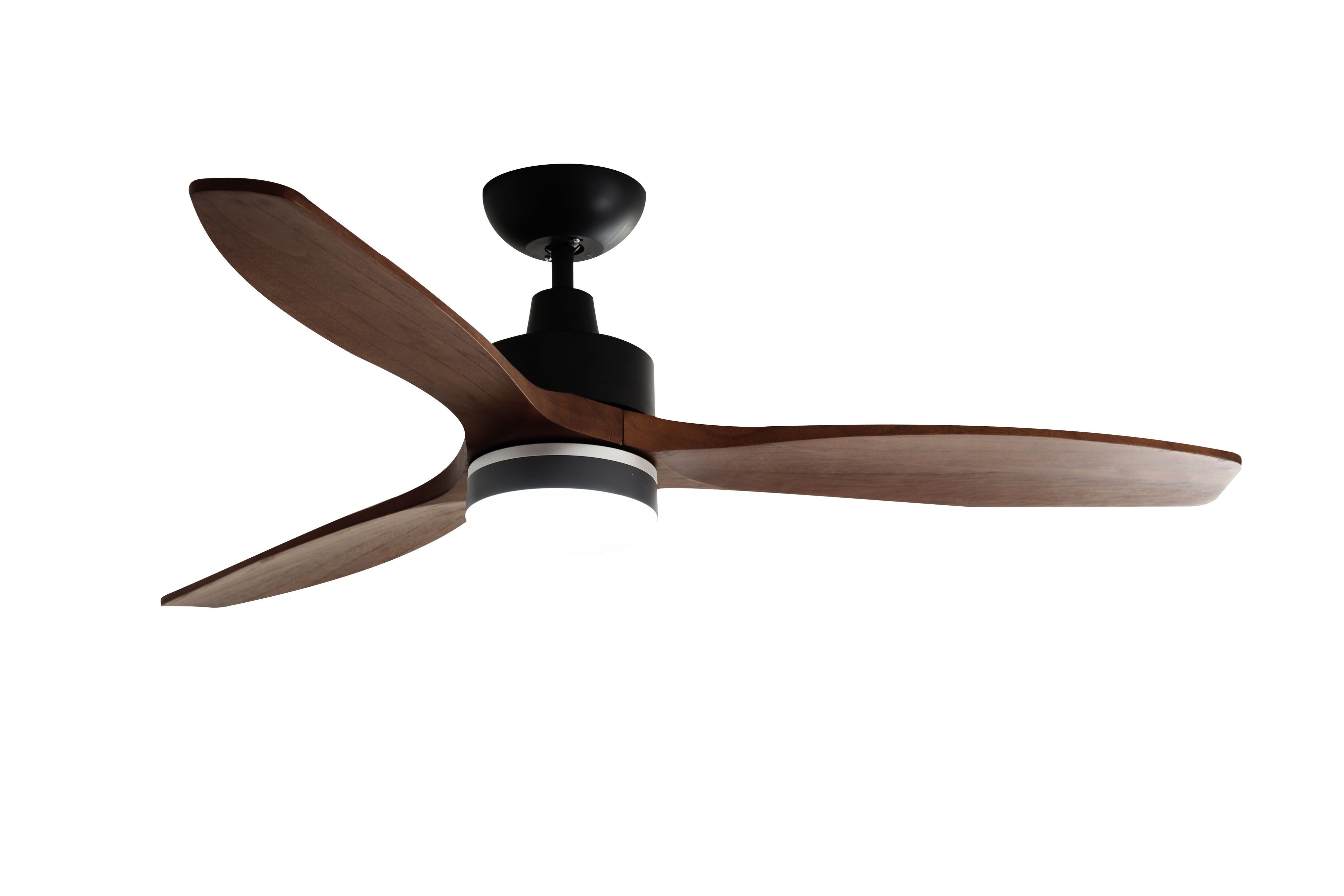 Pepeo Deckenventilator Energiespar Deckenventilator Notos 132 cm mit LED, Timer