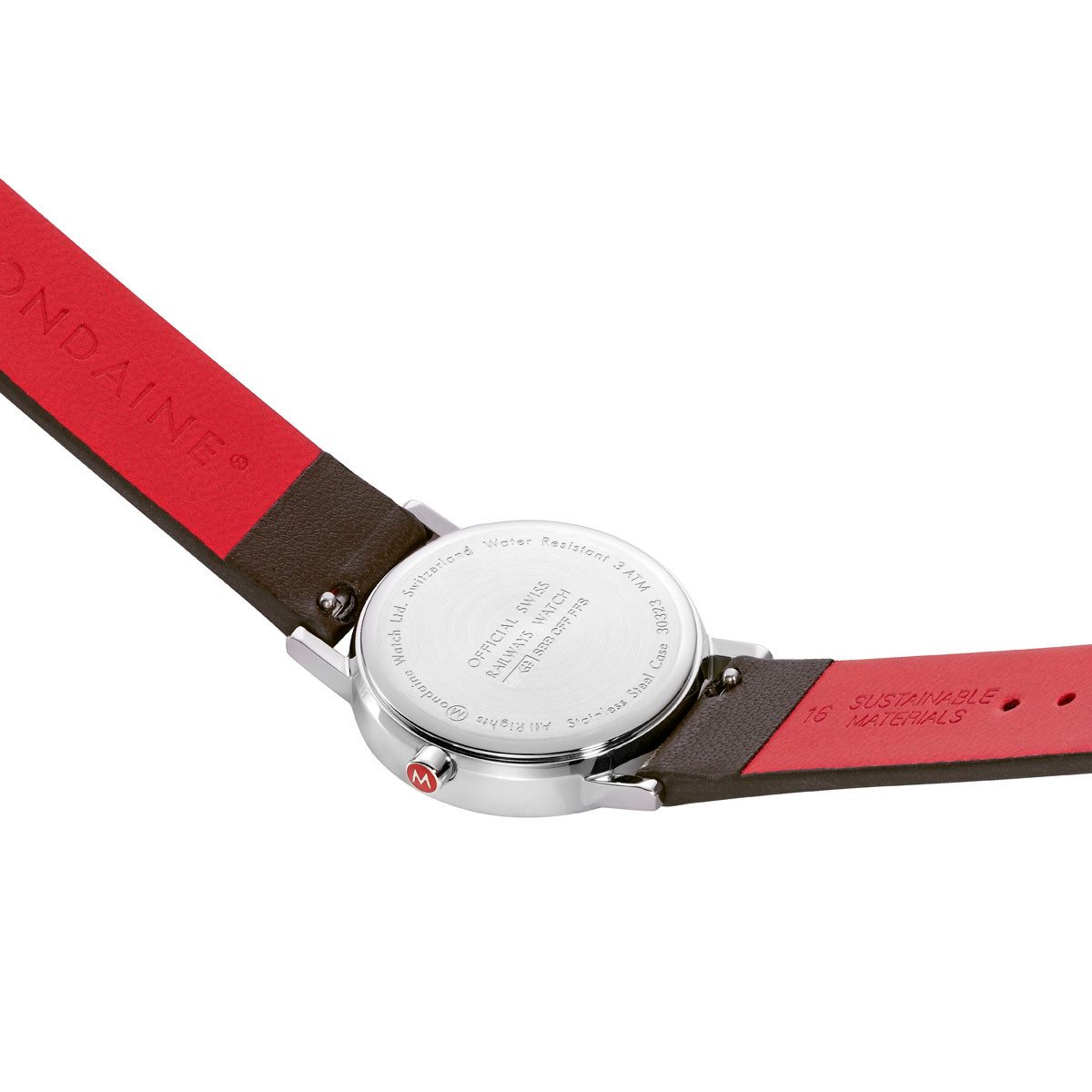 MONDAINE Quarzuhr A658.30323.11SBGV