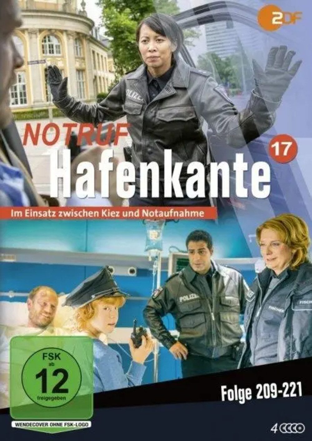 DVD Notruf Hafenkante