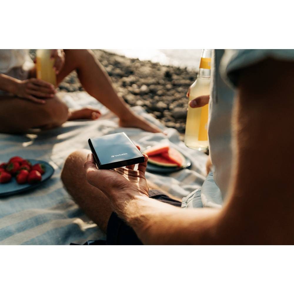 Verbatim SSD, 256 GB 32180 externe SSD