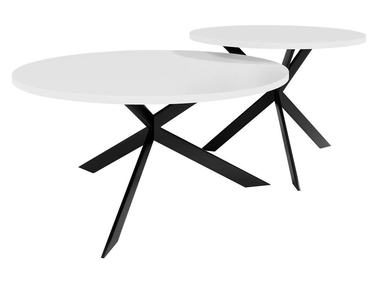 MIRJAN24 Couchtisch Libre (2er-Set), Beine aus günstig online kaufen