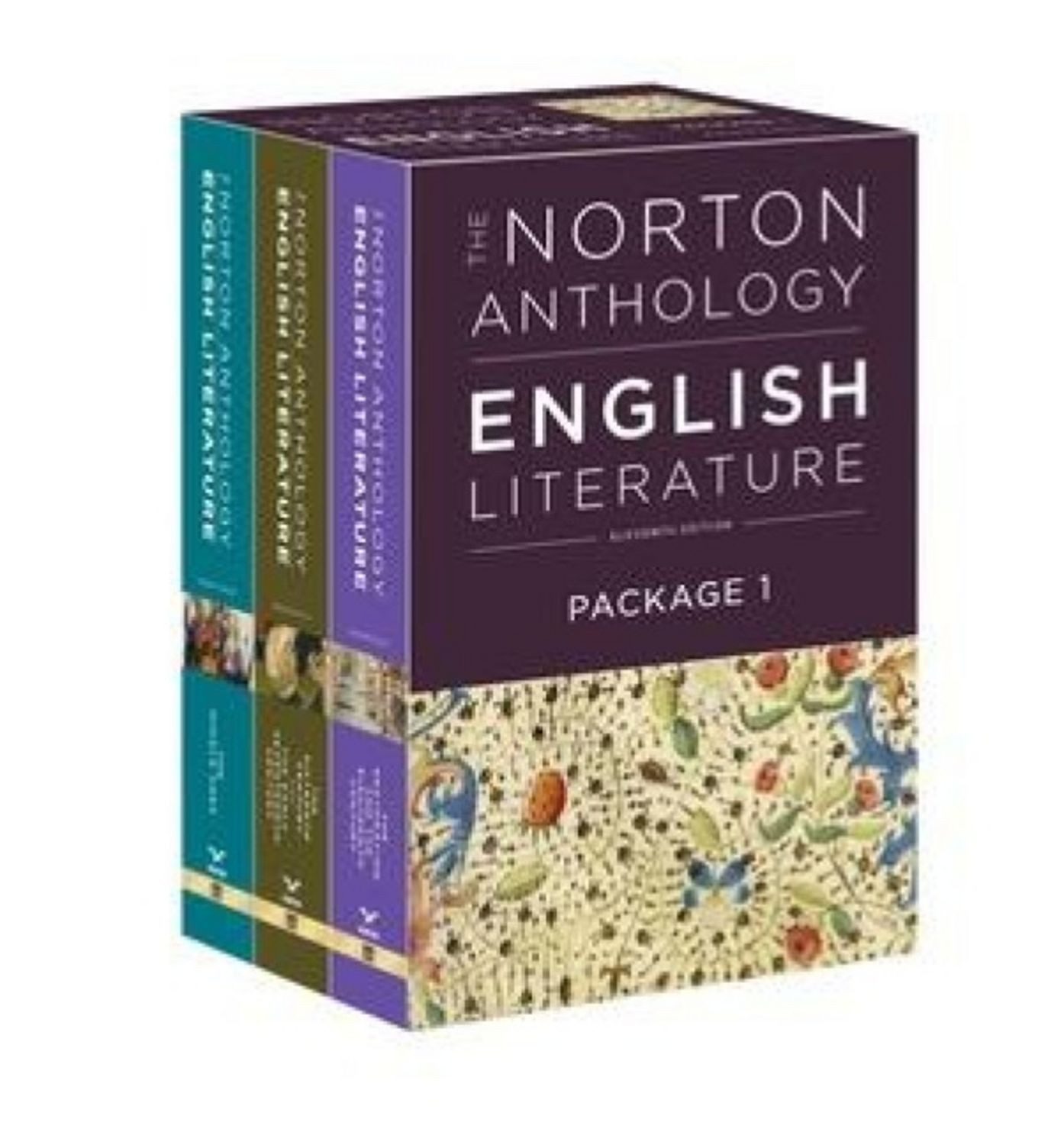 The Norton Anthology of English Literature / Stephen Greenblatt