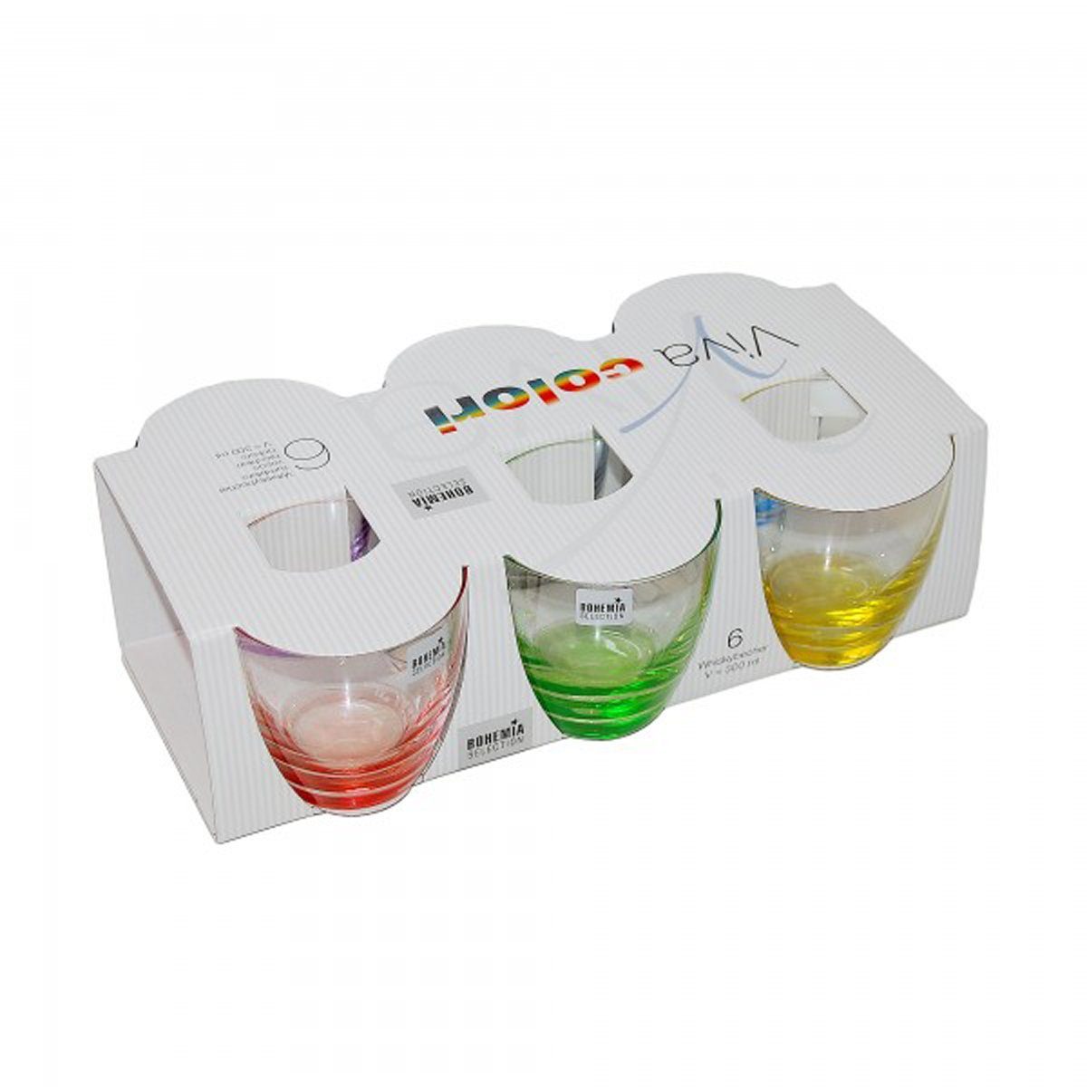 BOHEMIA SELECTION Becher, Glas