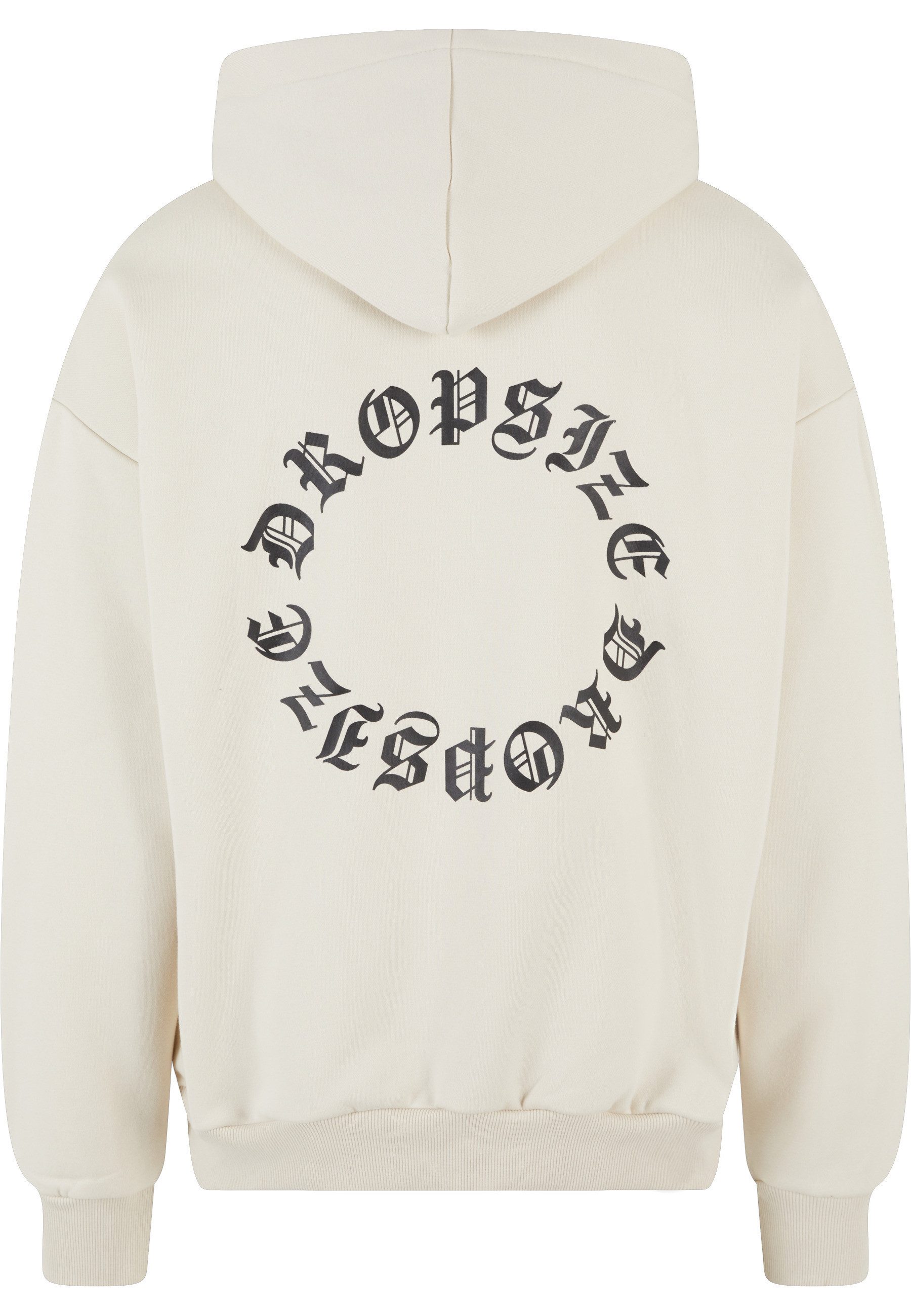 Dropsize Kapuzenpullover Dropsize Herren Heavy Oversize Circle Hoodie (1-tl günstig online kaufen