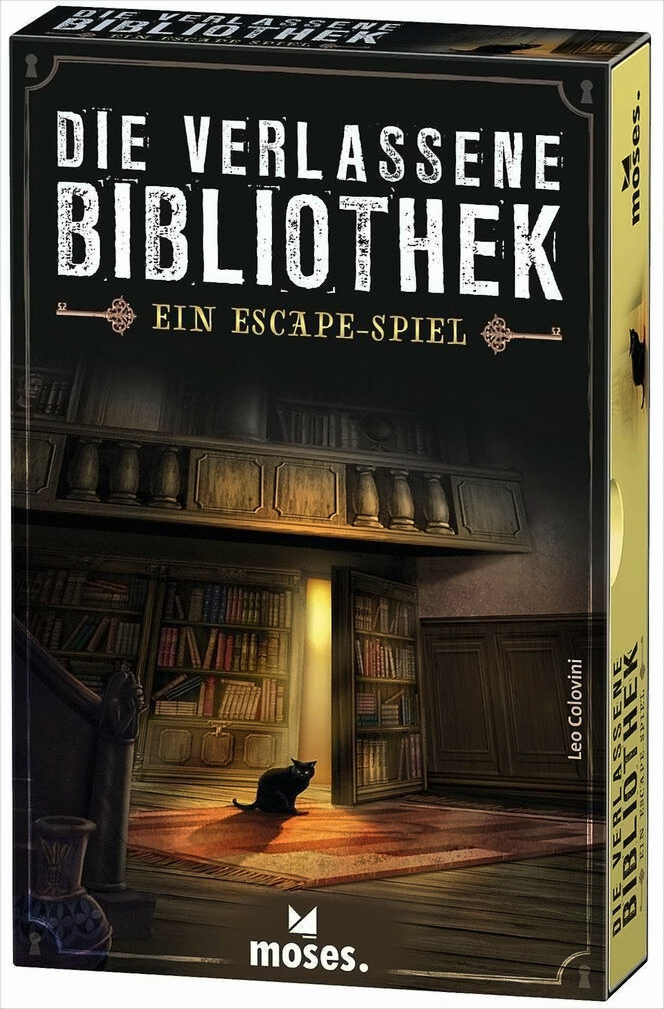 moses Spiel Die verlassene Bibliothek