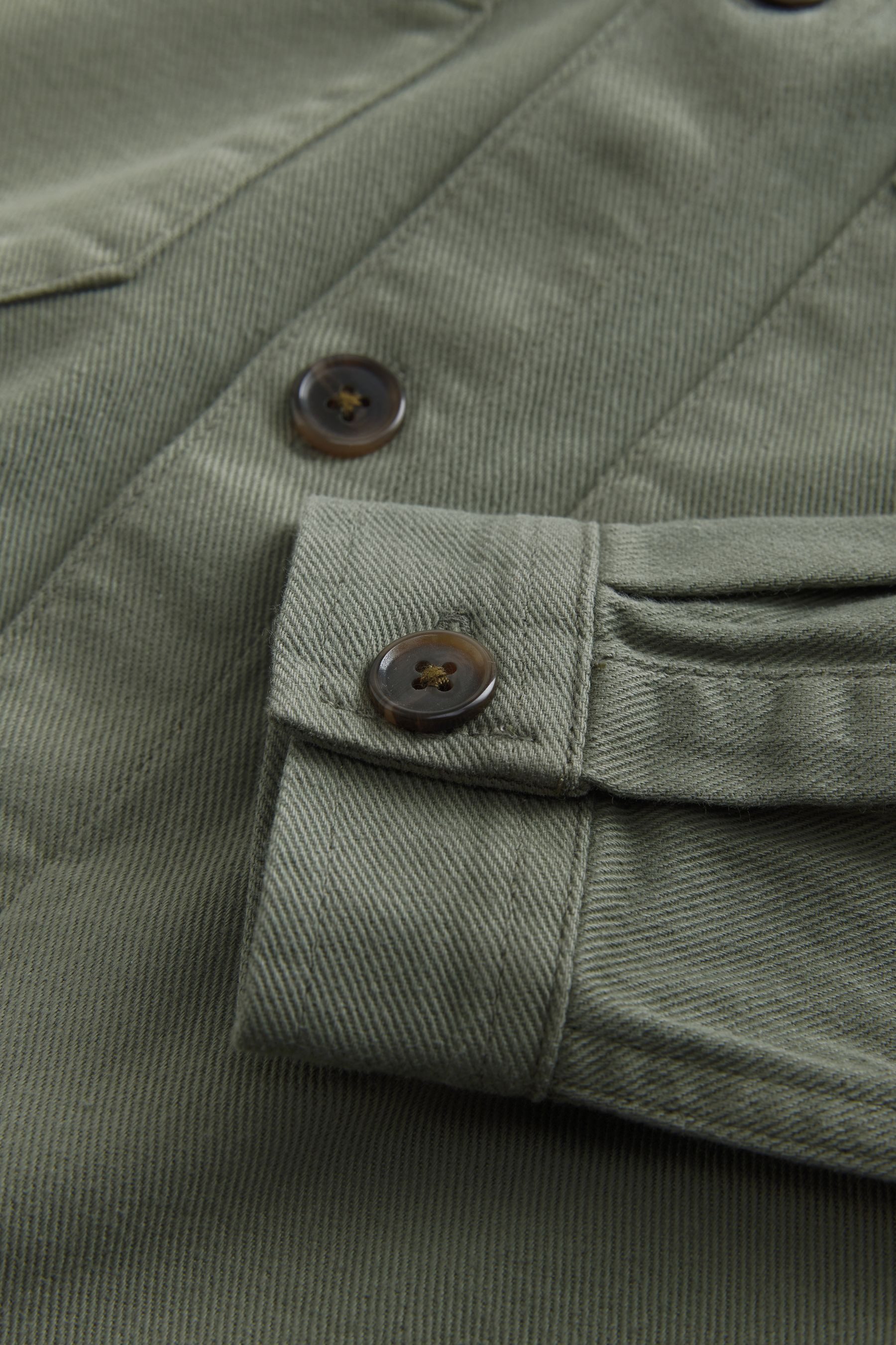 Next Outdoorhemd Canvas-Hemdjacke (1-tlg) – Bild 4 von 5