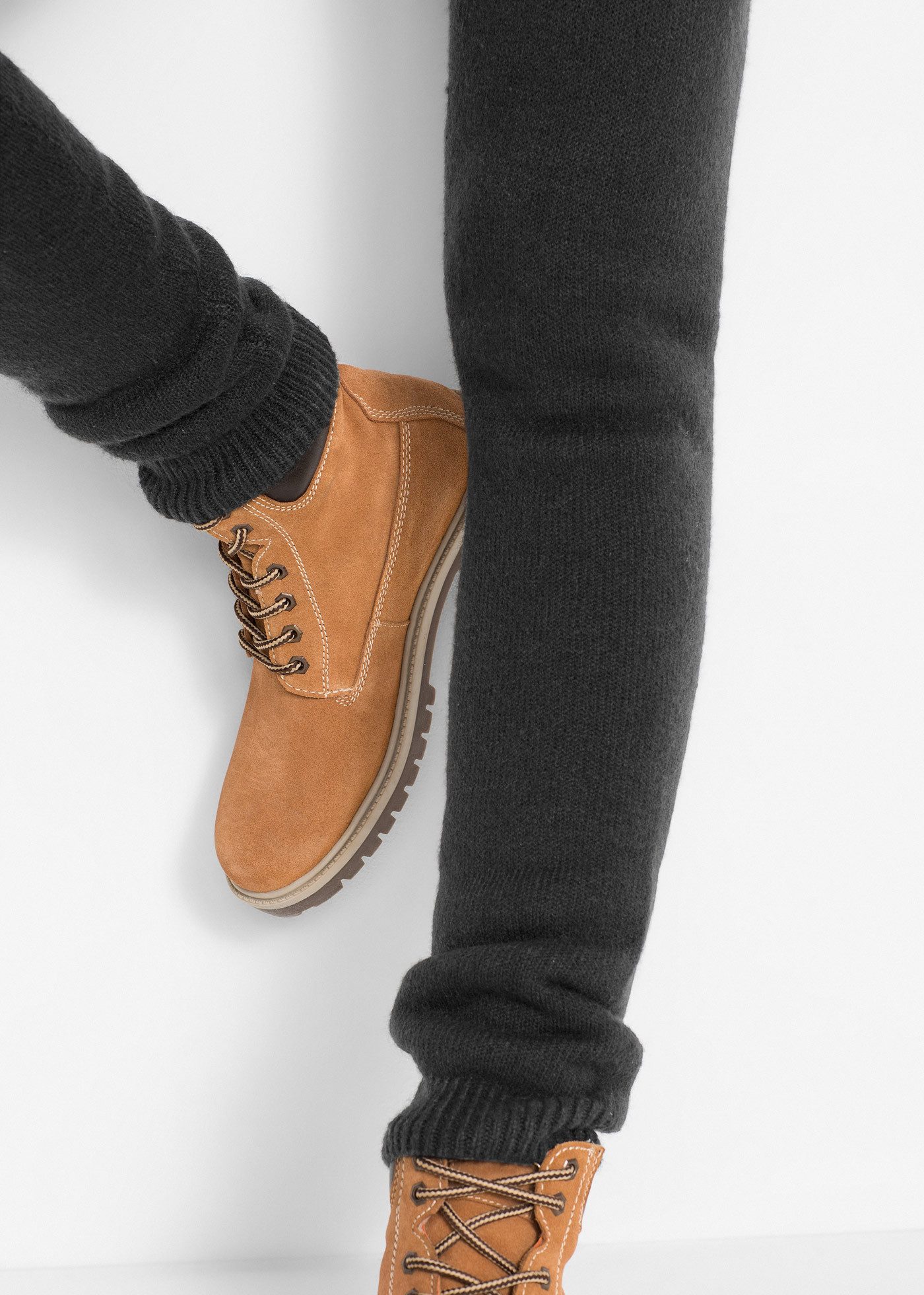bonprix Thermoleggings aus Kunstfaser, mit angerautem Innenmaterial, Skinny Fit
