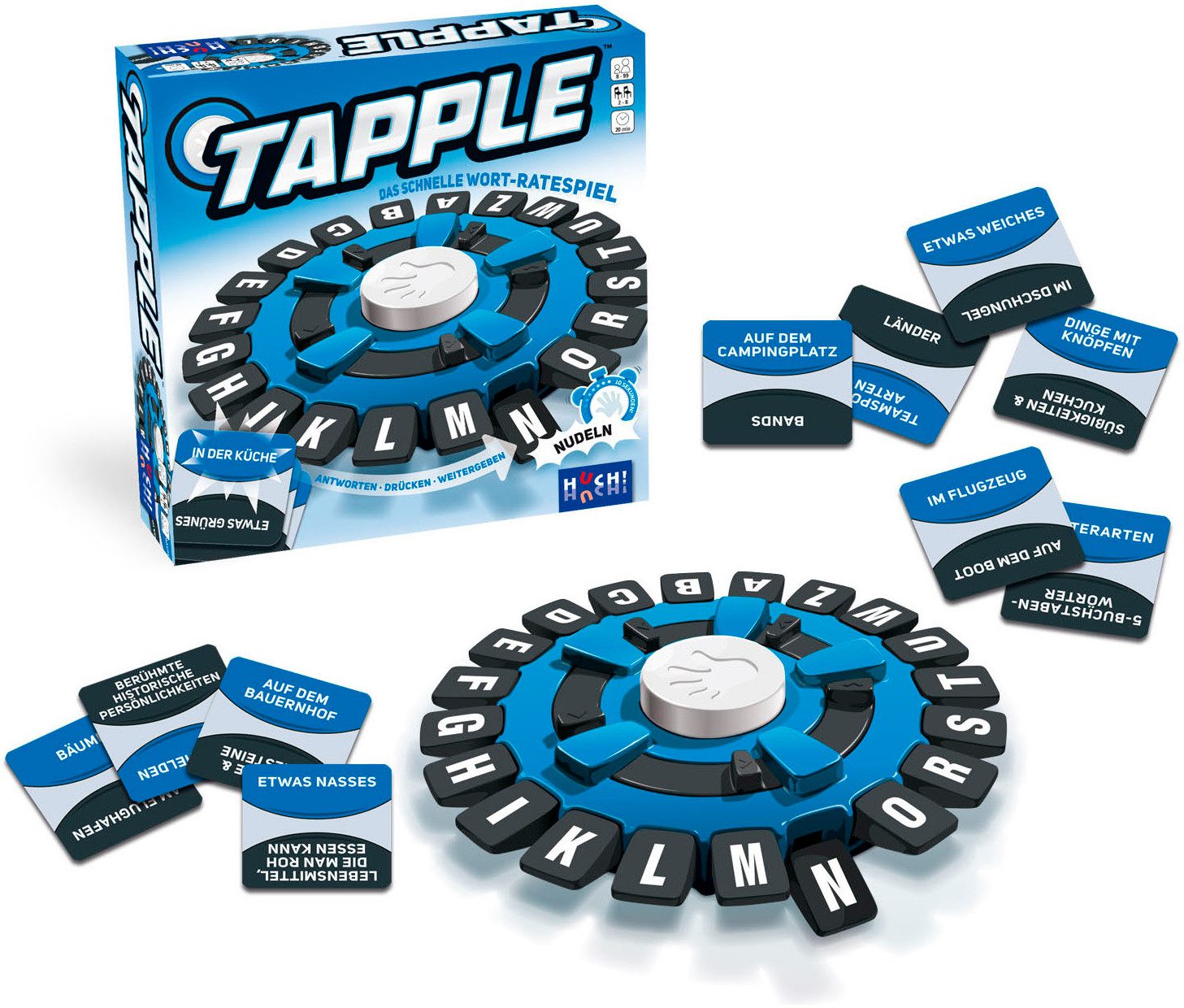 HUCH! Spiel Tapple, Familienspiel