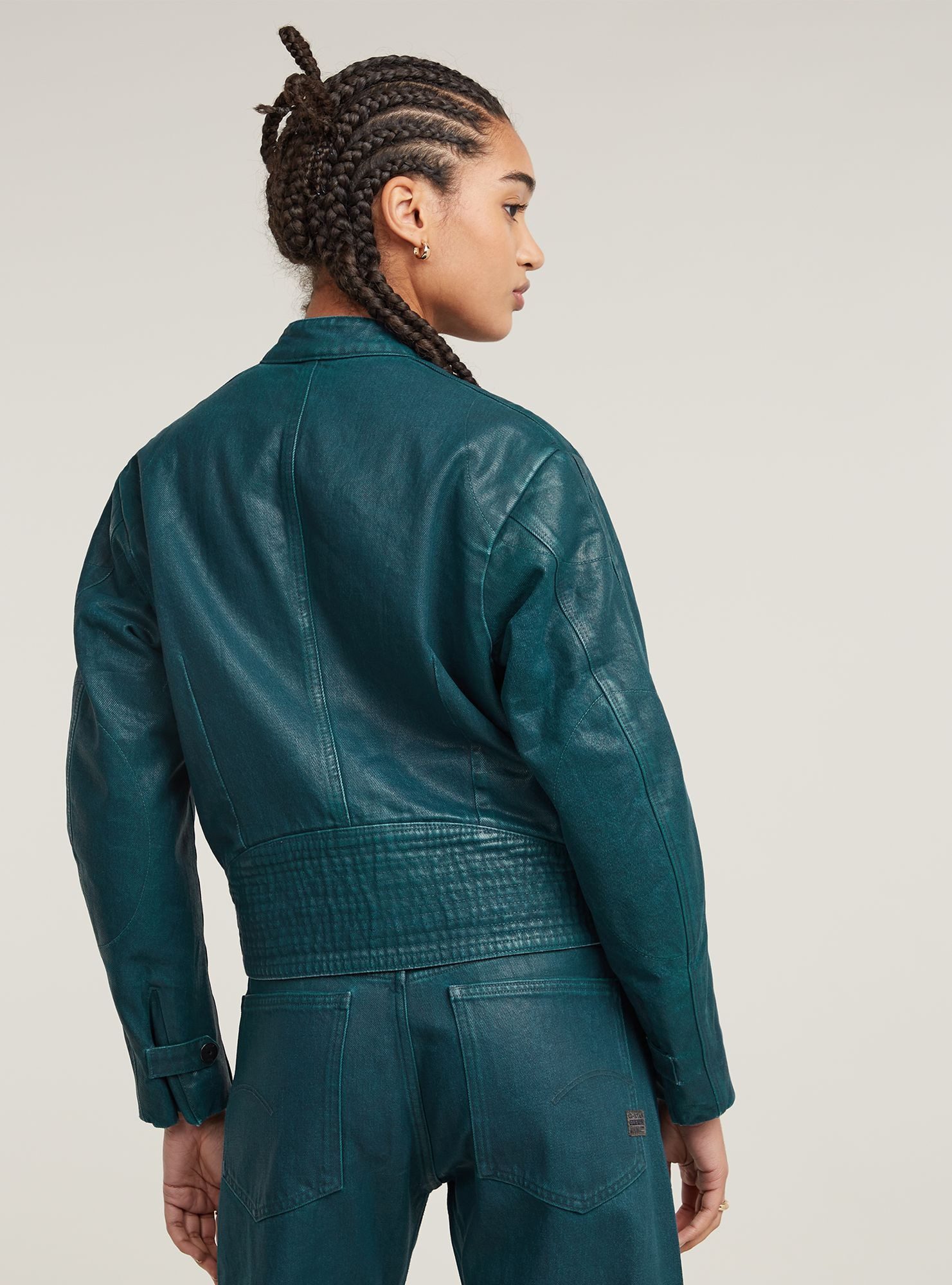 G-STAR Jeansjacke Short Moto Jacket