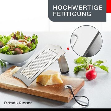 GEFU Käsereibe Gourmet Reibe FORMAGGIO Edelstahl Hobel Küchenreib