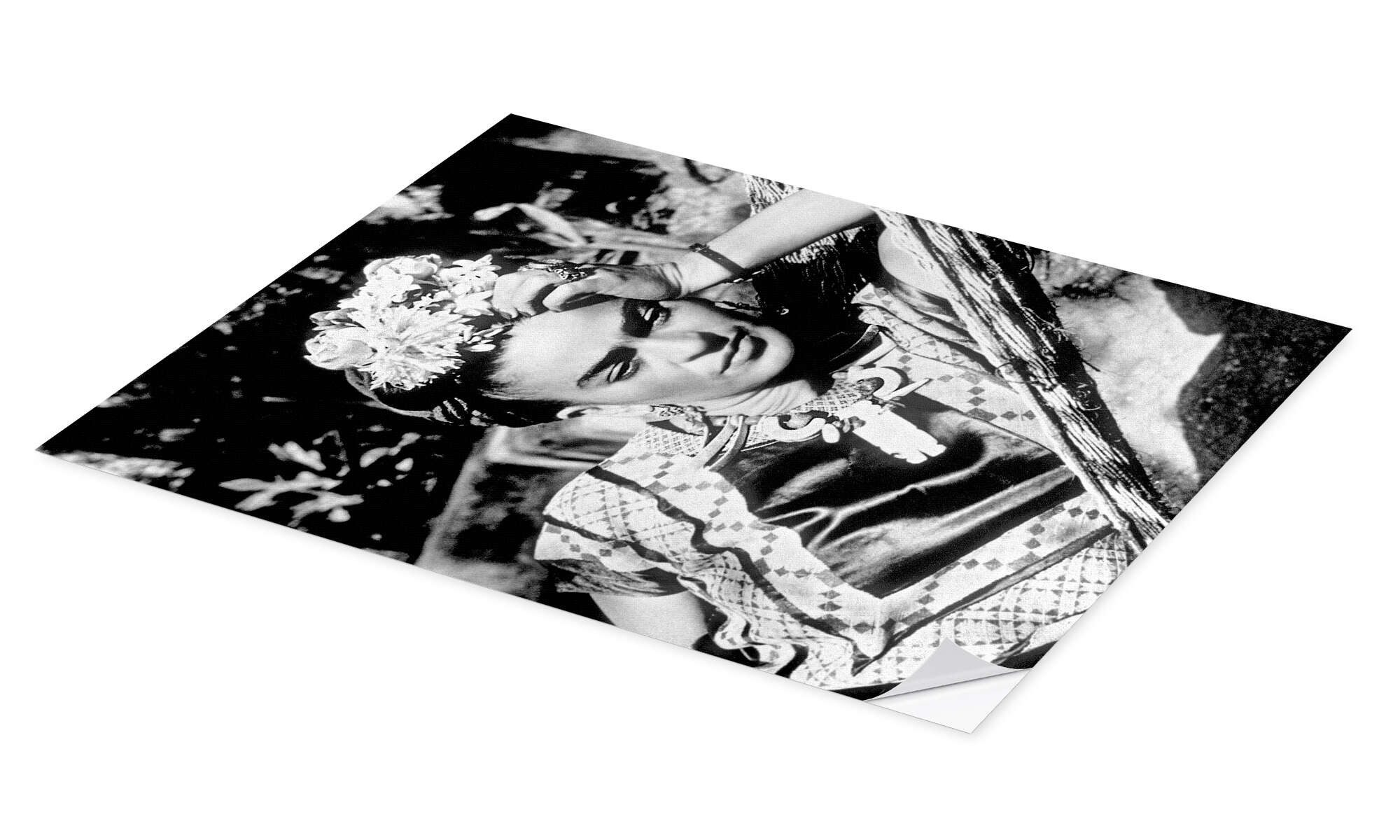 Posterlounge Poster Bridgeman Images, Frida Kahlo günstig online kaufen