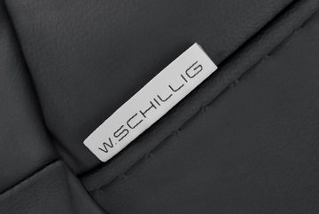 W.SCHILLIG 2-Sitzer montanaa, mit Metallfüßen in Silber matt, Breite 192 cm