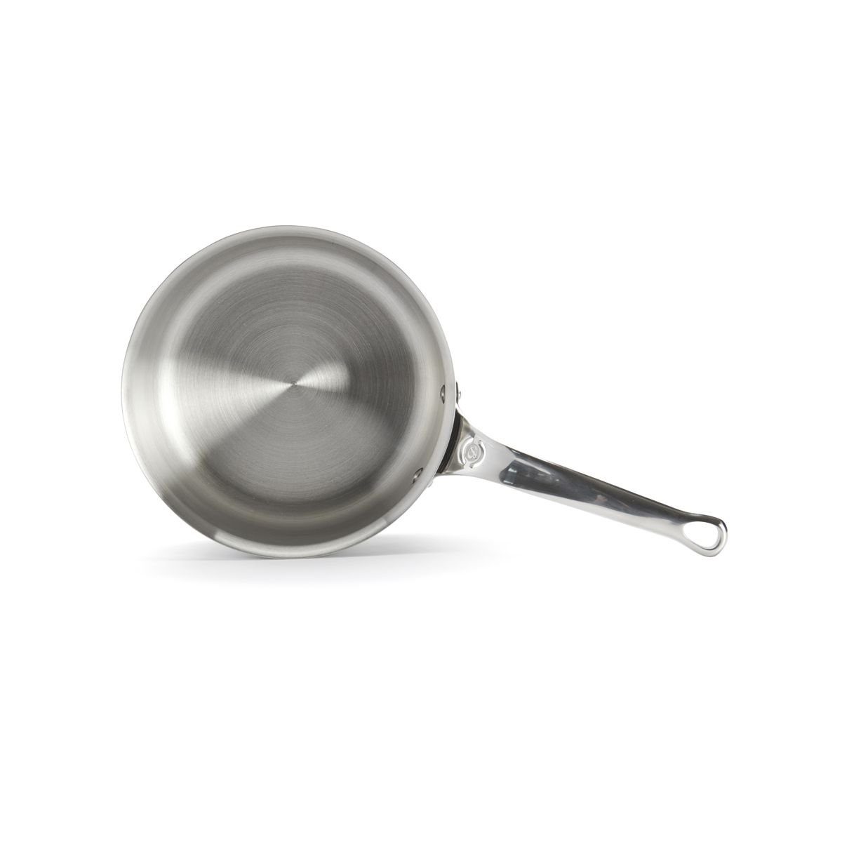 de Buyer Kasserolle Affinity, Stiel 20 cm / 3,4 L - Edelstahl-Mehrschichtmaterial