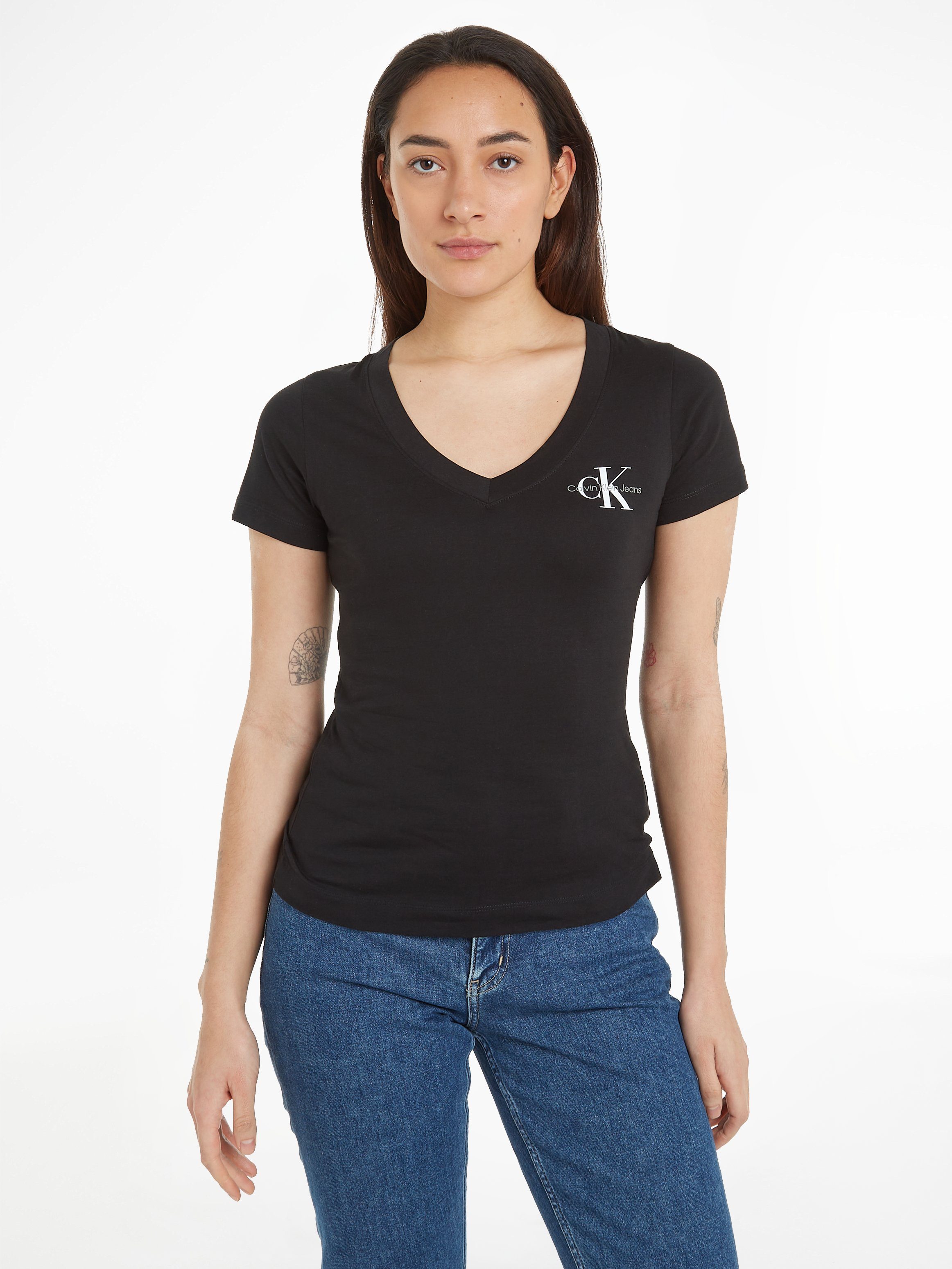 Calvin Klein Jeans T-Shirt 2-PACK MONOLOGO günstig online kaufen
