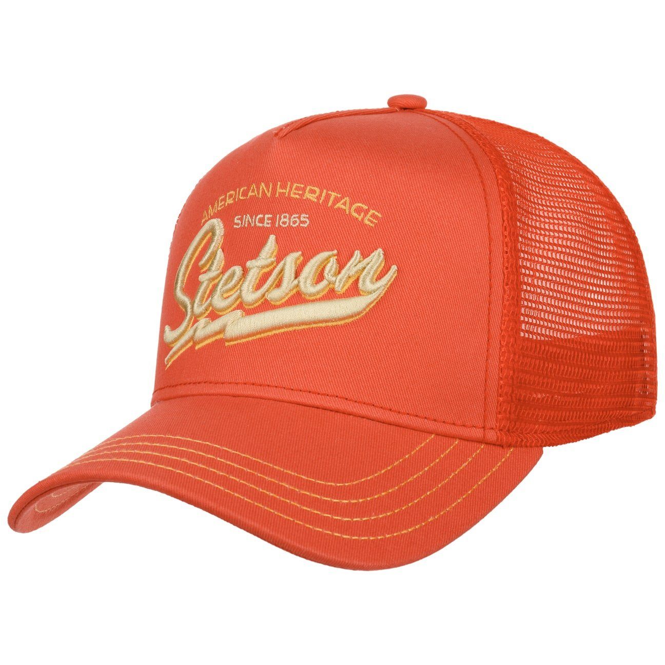 Stetson Trucker Cap (1-St) Basecap Snapback